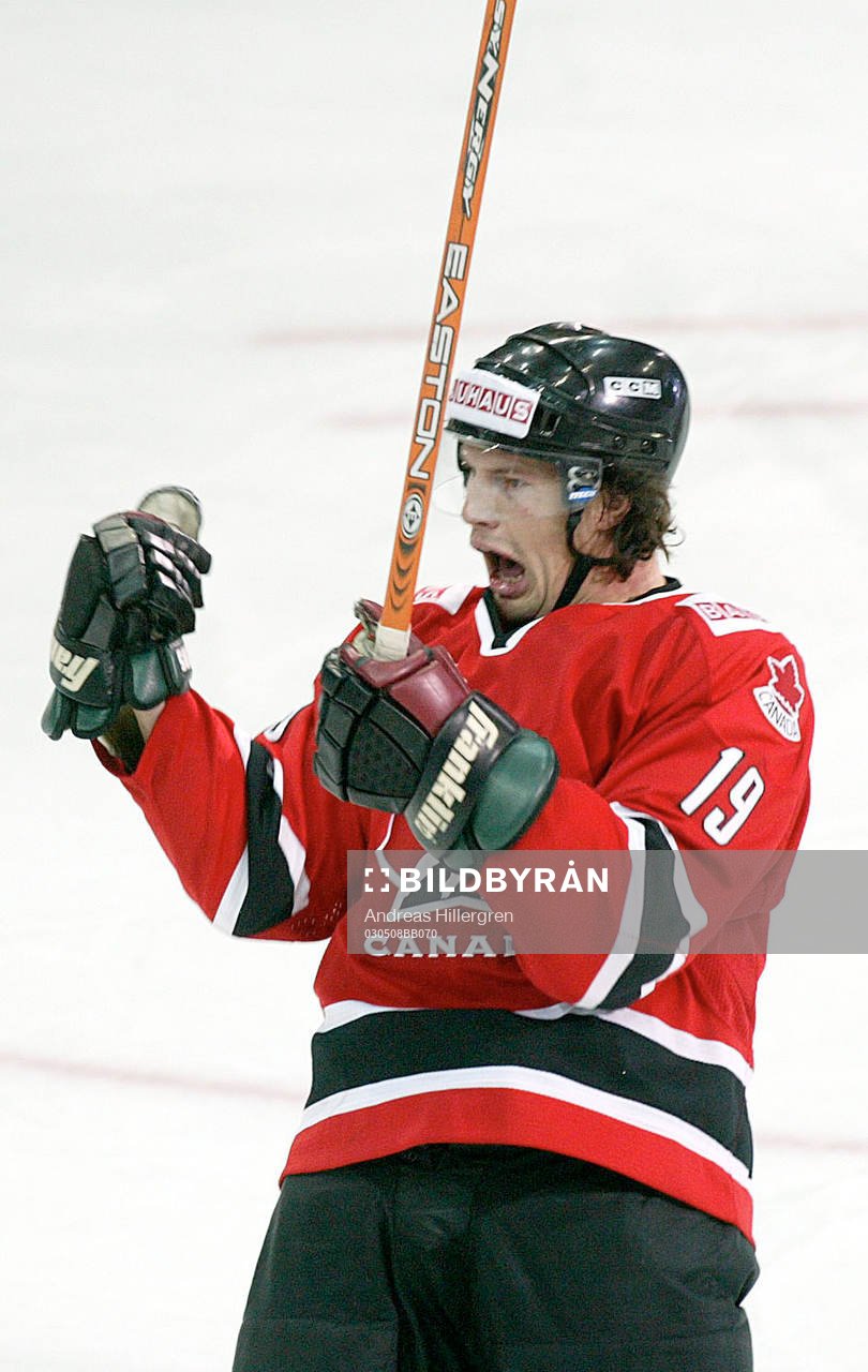 Shane Doan, Kanada, jubel