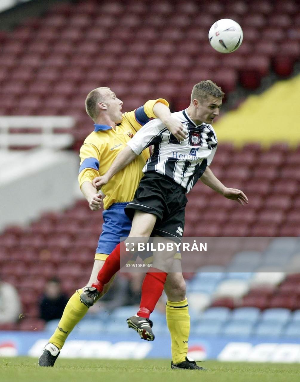 Fotboll, Engelsk, FA Vase Cup Final,  AFC Sudbury - Brigg