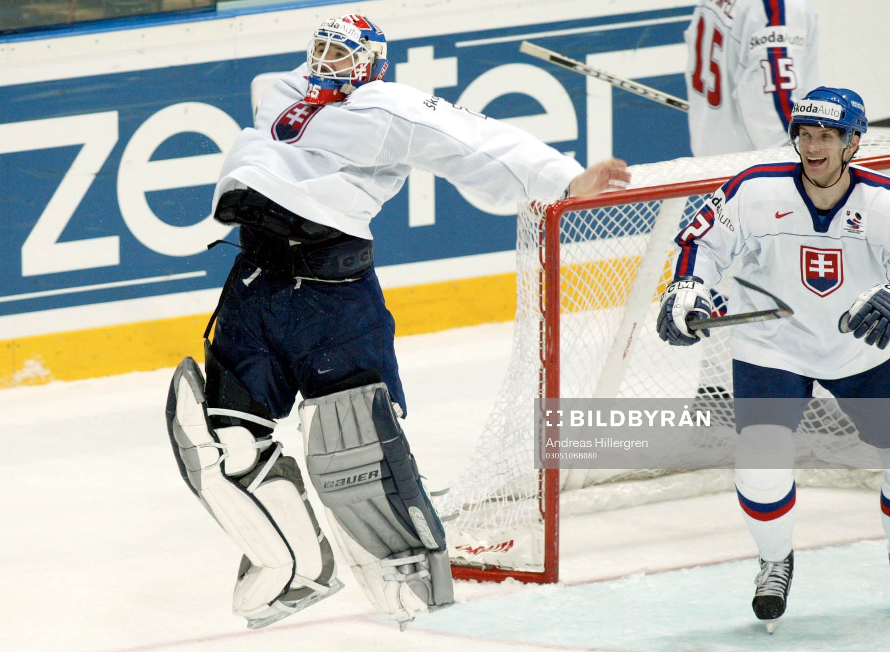 Jan Lasak, Slovakien, målvakt, jubel