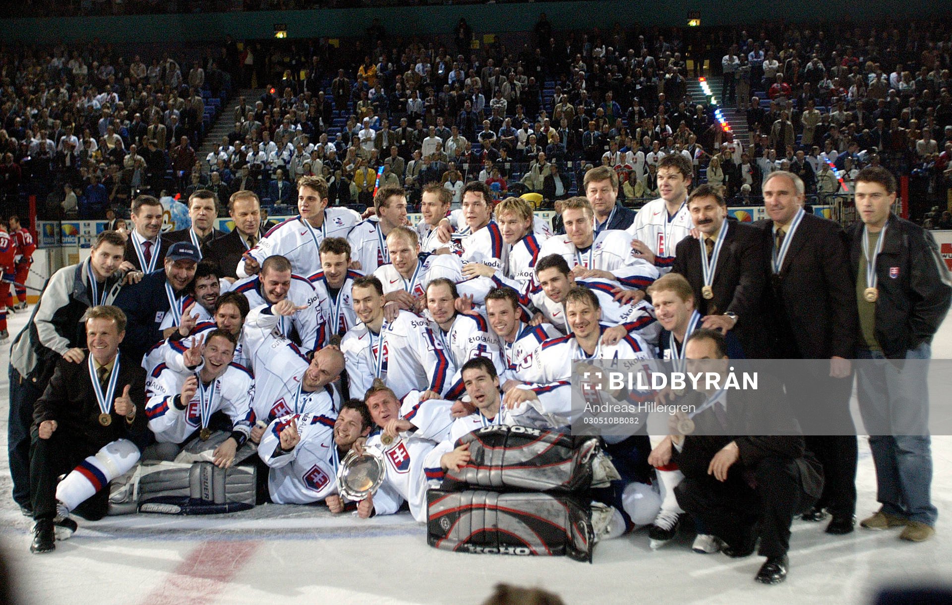 Slovakien, brons, lagbild