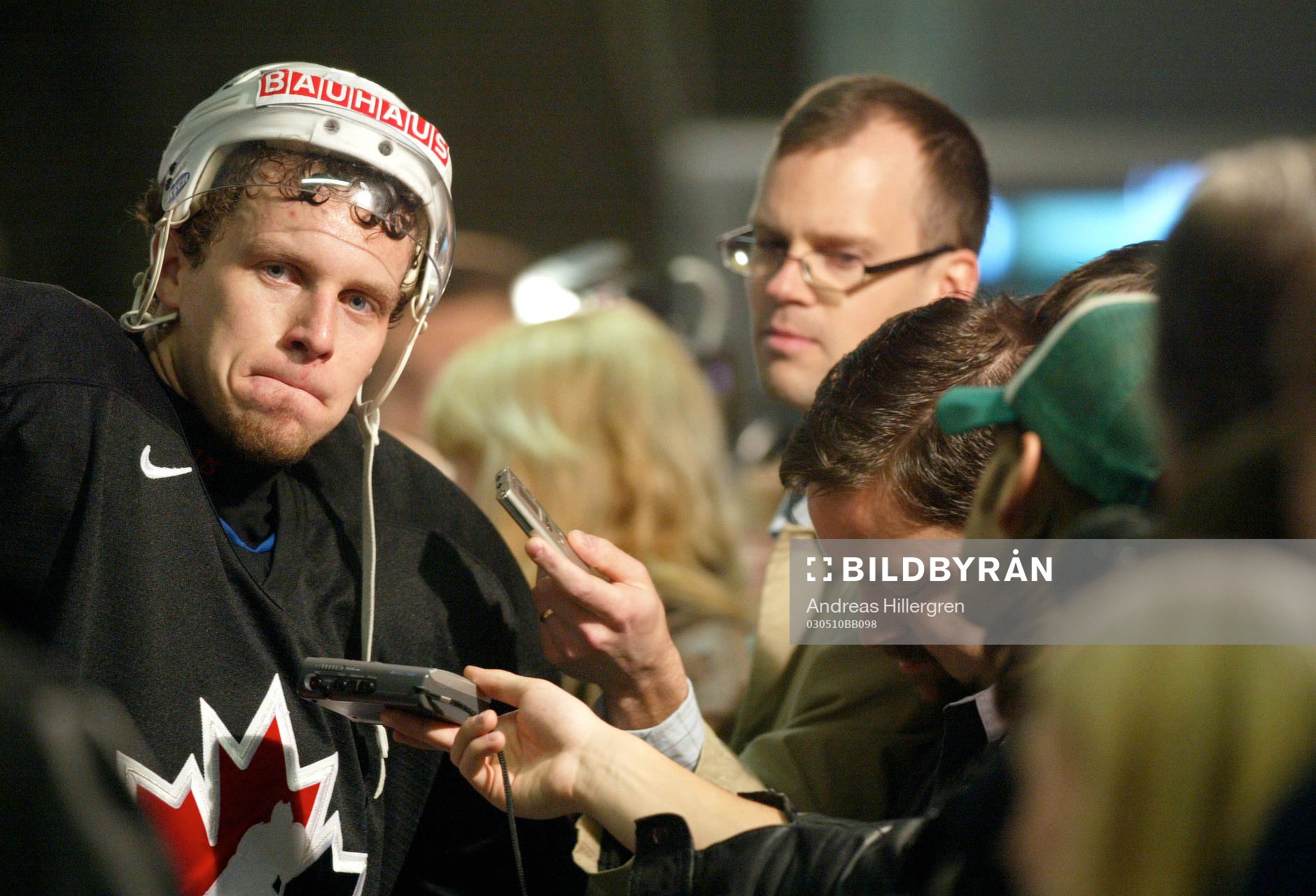 Dany Heatley. Press