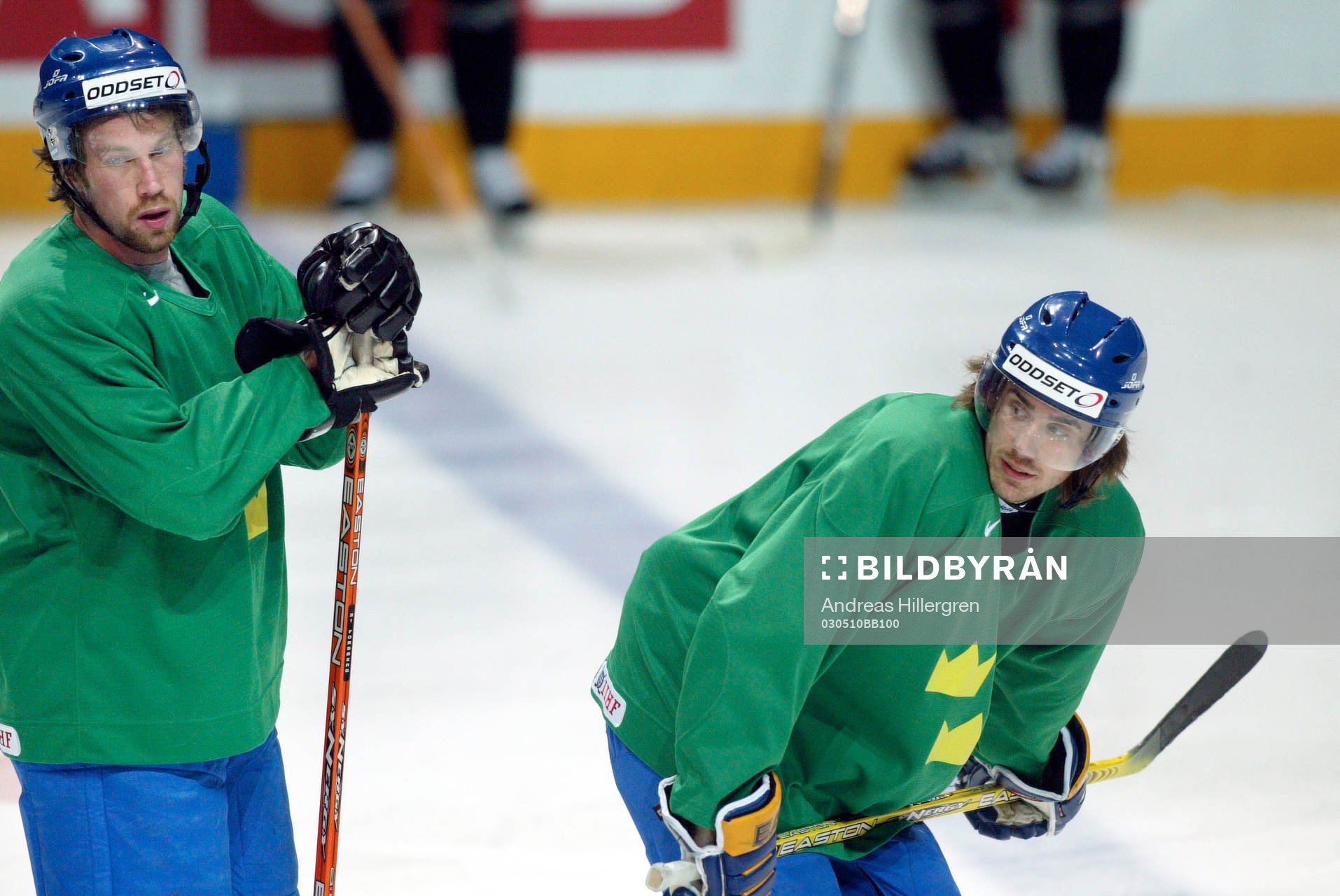 Träning, Peter Forsberg, Henrik Zetterberg