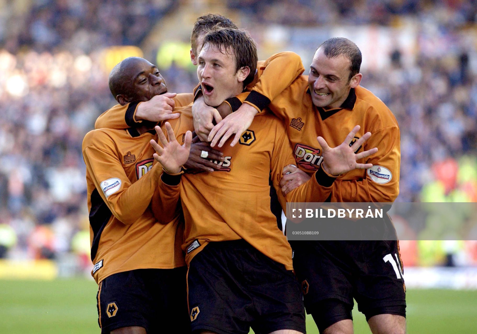 Fotboll, Engelsk, division 1, kval,  Wolverhampton -