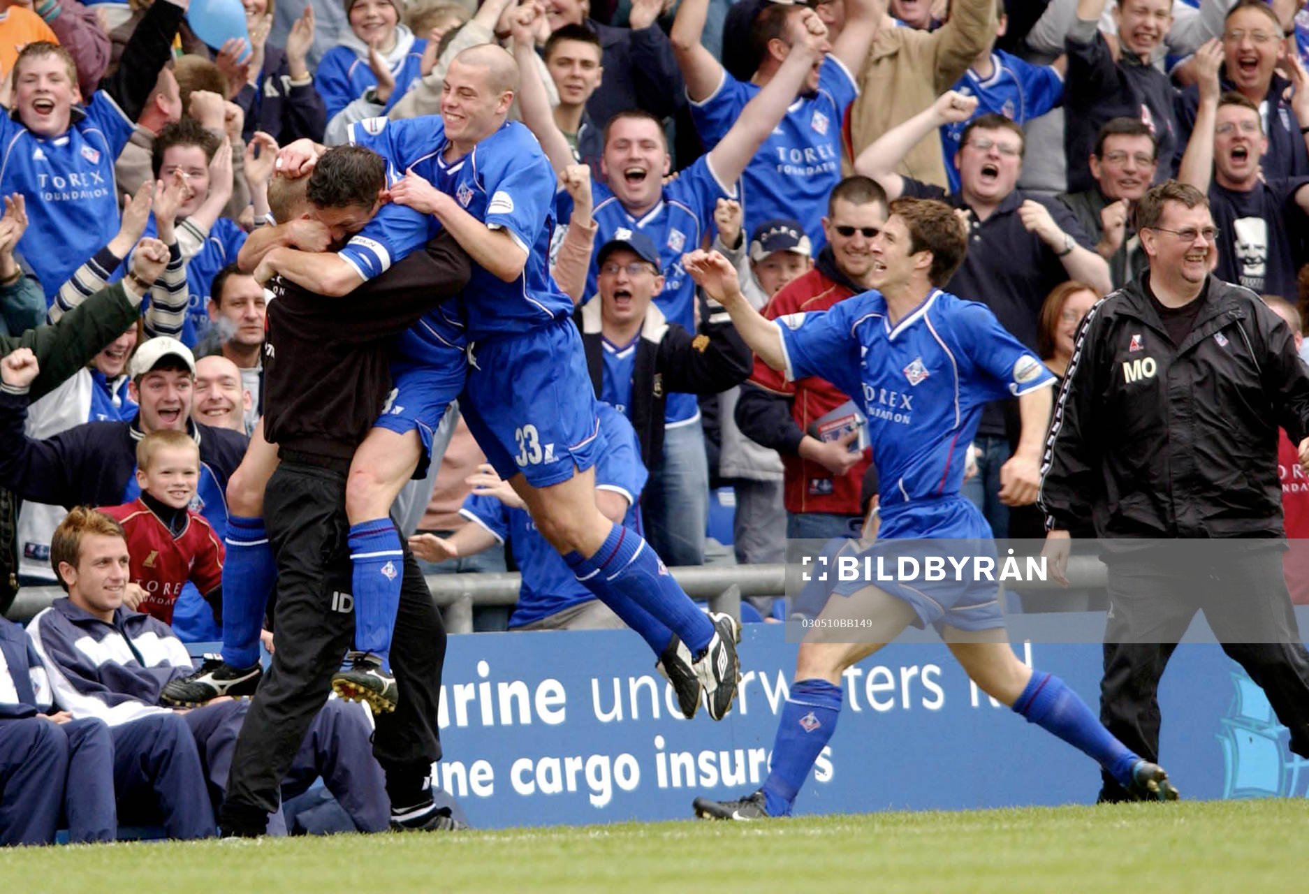 Fotboll, Engelsk, division 2, kval,  Oldham - Queens Park