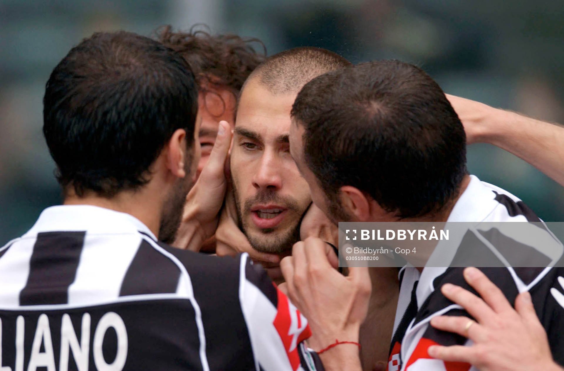 Fotboll, Italiensk, Serie A, Juventus säkrade ligasegern i