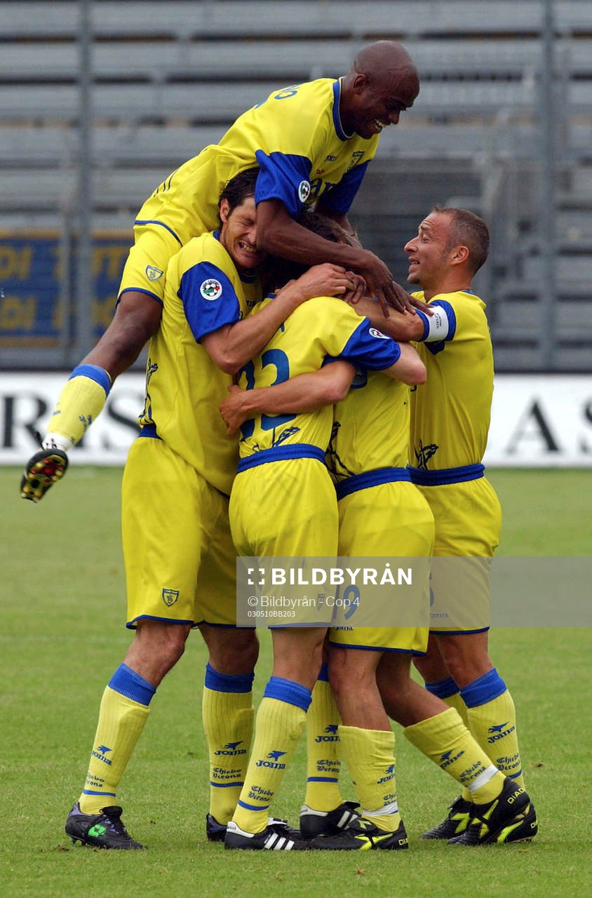  Chievo, jubel