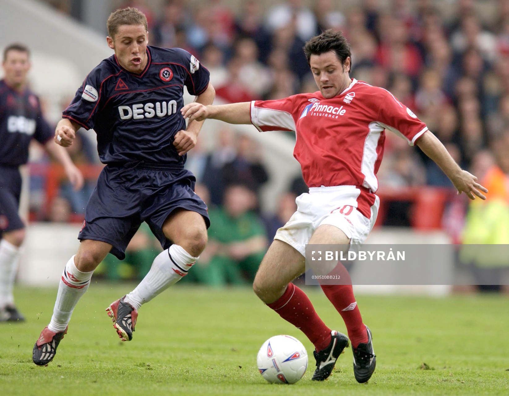 Fotboll, Engelsk, division 1, kval,  Nottingham Forest -