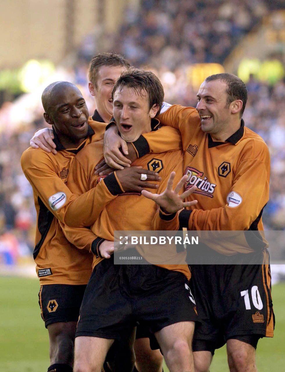 Fotboll, Engelsk, division 1, kval,  Wolverhampton -