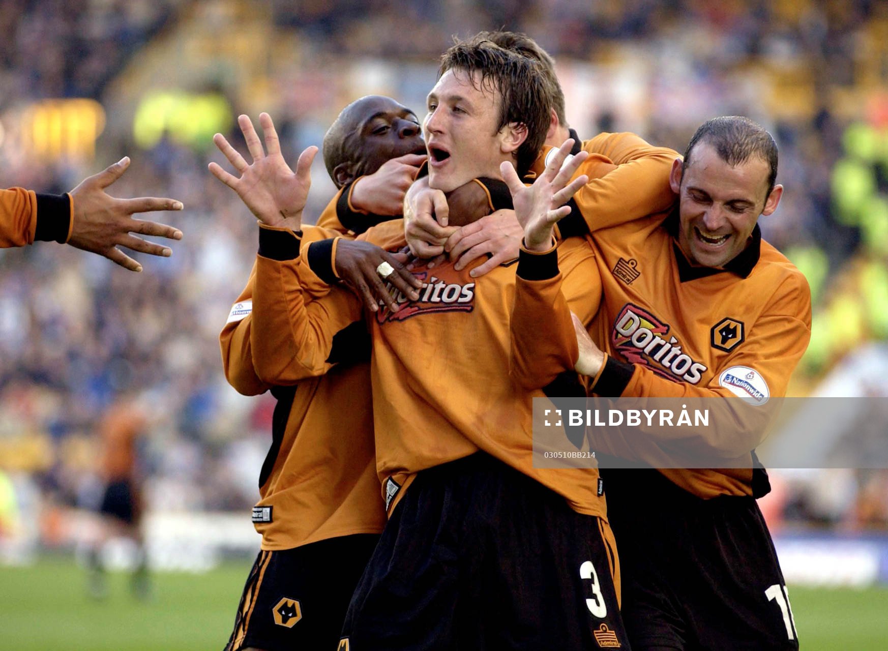 Fotboll, Engelsk, division 1, kval,  Wolverhampton -