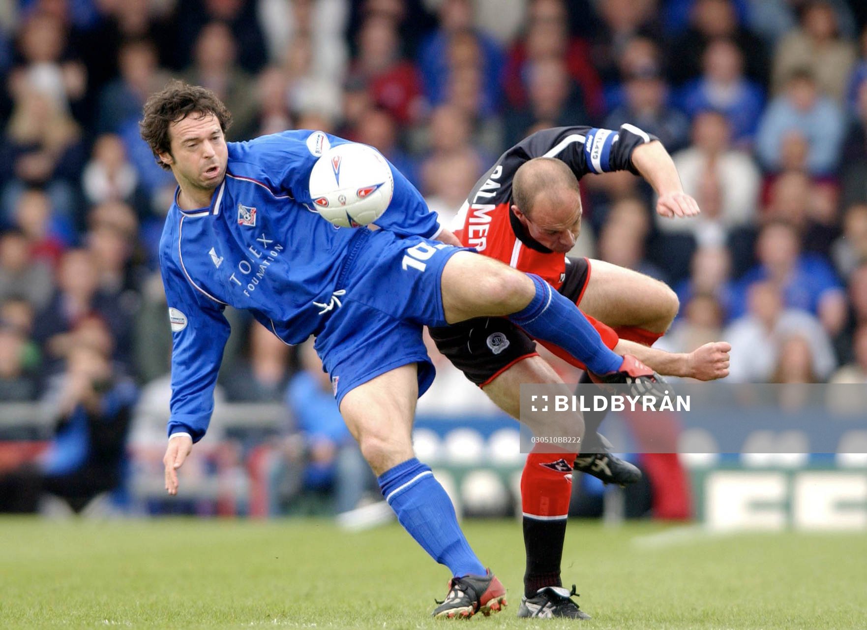 Fotboll, Engelsk, division 2, kval,  Oldham - Queens Park