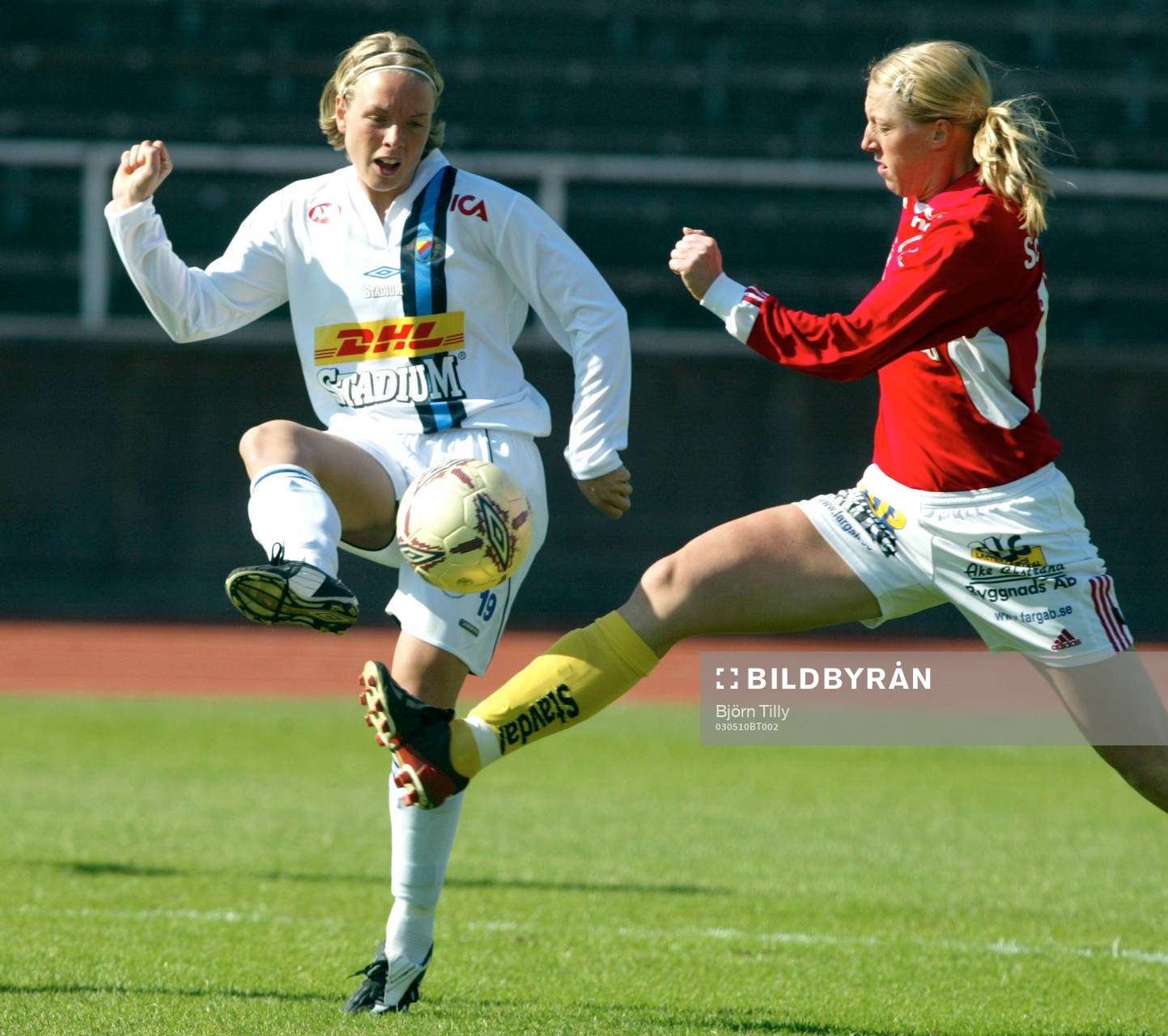 Fotboll, Dam, Damallsvenskan, Djurgården/Älvsjö -