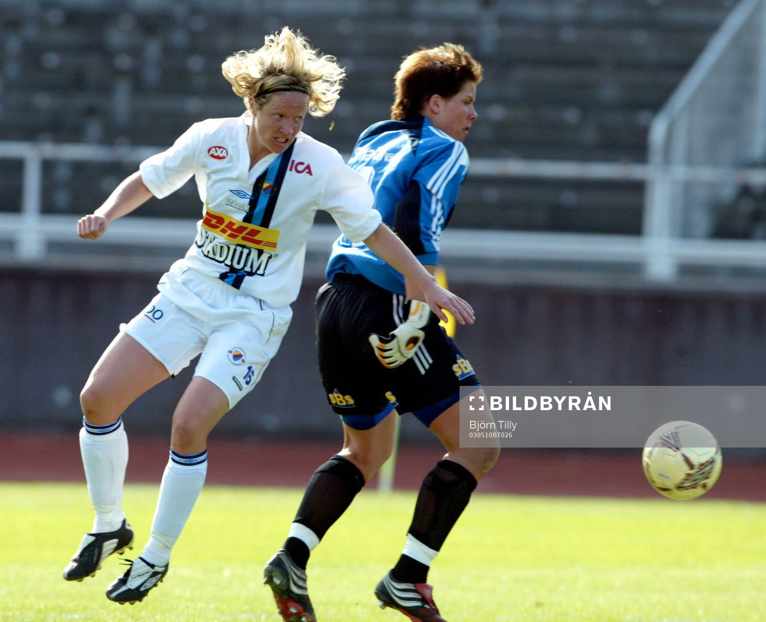Fotboll,  Dam, Damallsvenskan, Djurgården/Älvsjö -
