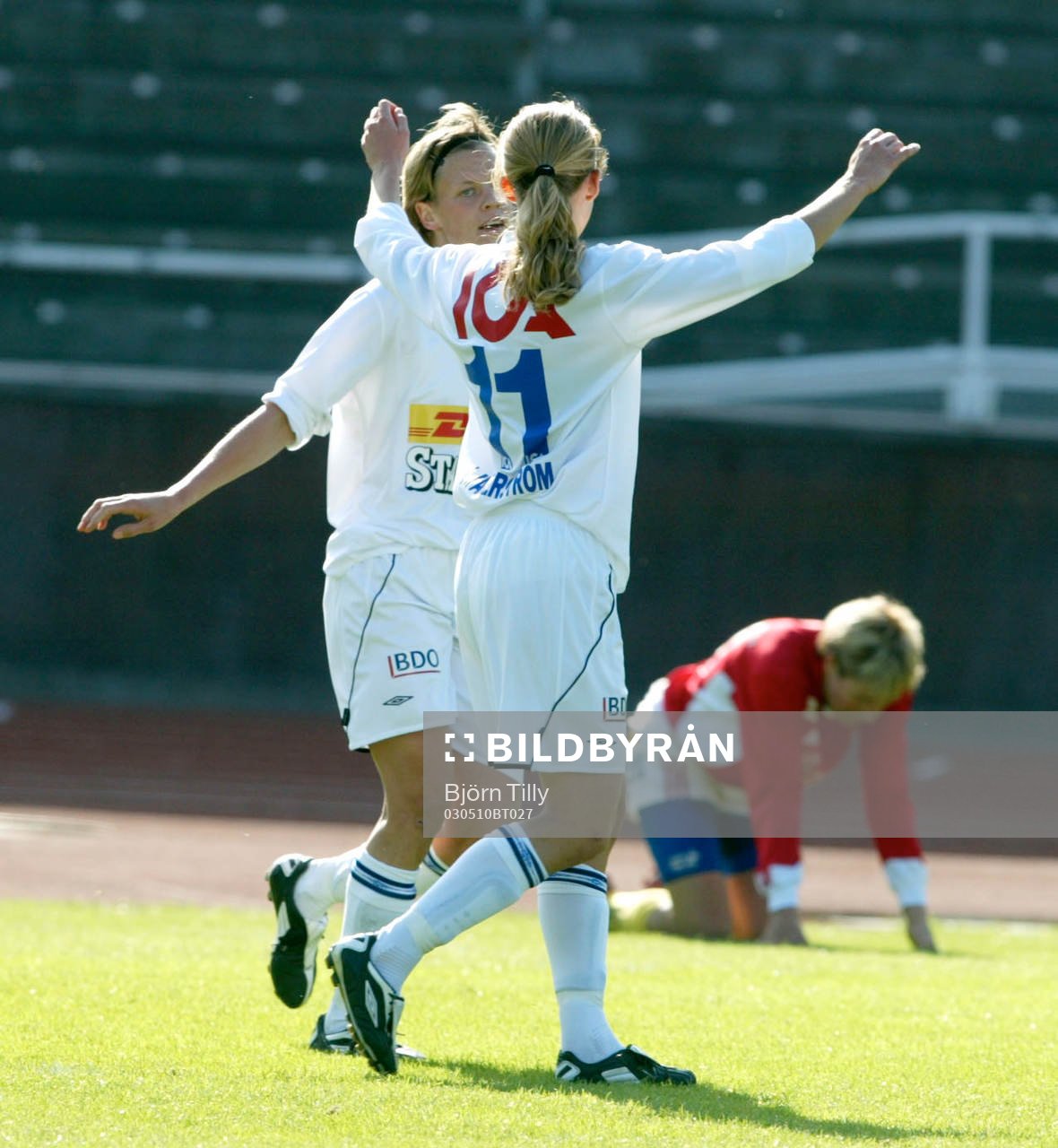 Fotboll,  Dam, Damallsvenskan, Djurgården/Älvsjö -