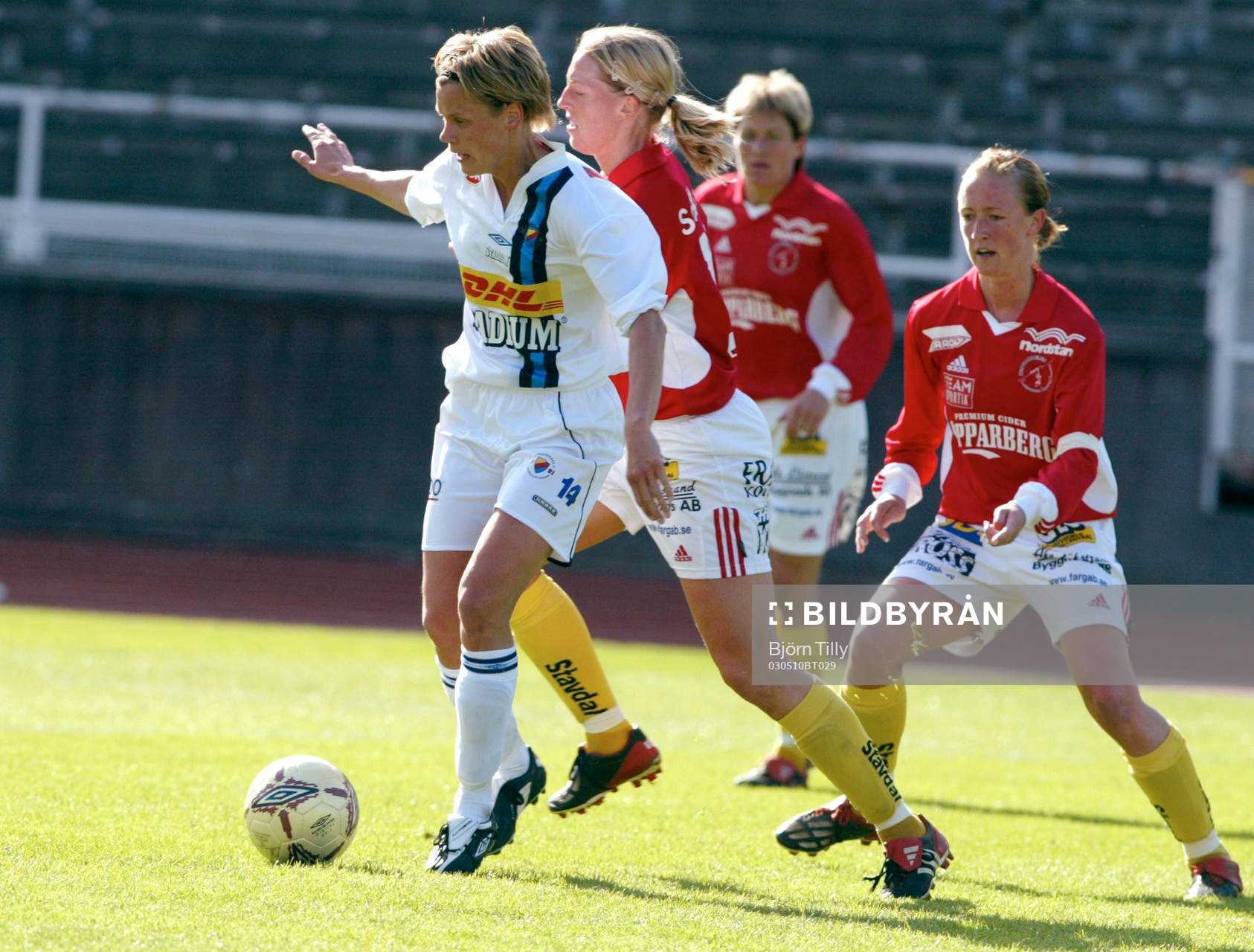 Fotboll,  Dam, Damallsvenskan, Djurgården/Älvsjö -