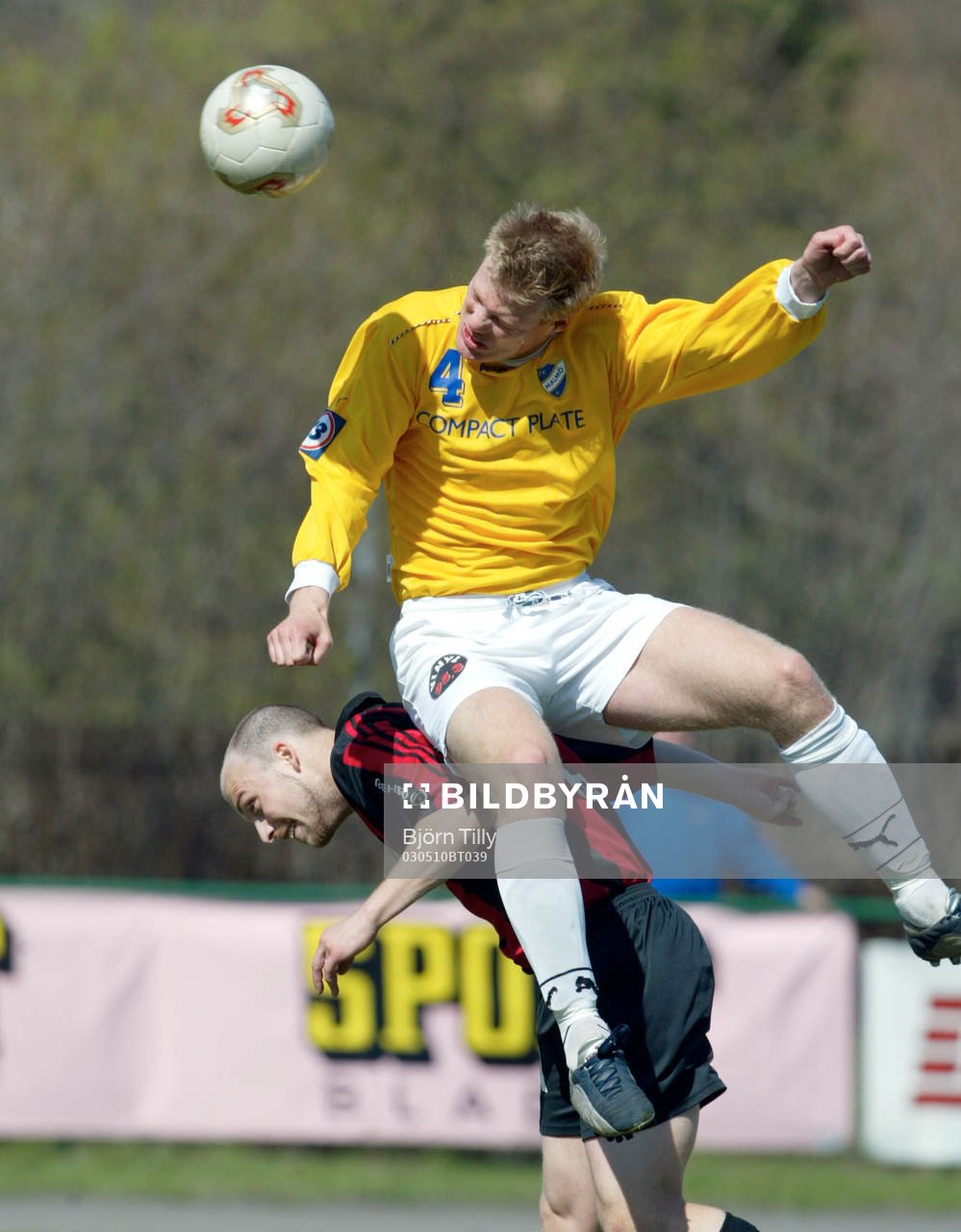 Göran Lundqvist, Brommapojkarna och Fredrik Jönsson, IFK