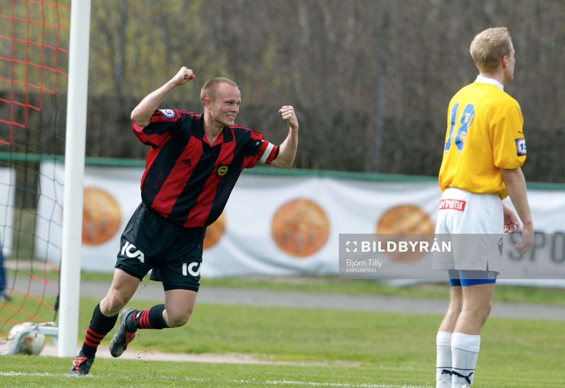 Nicklas Carlsson, Brommapojkarna jubel