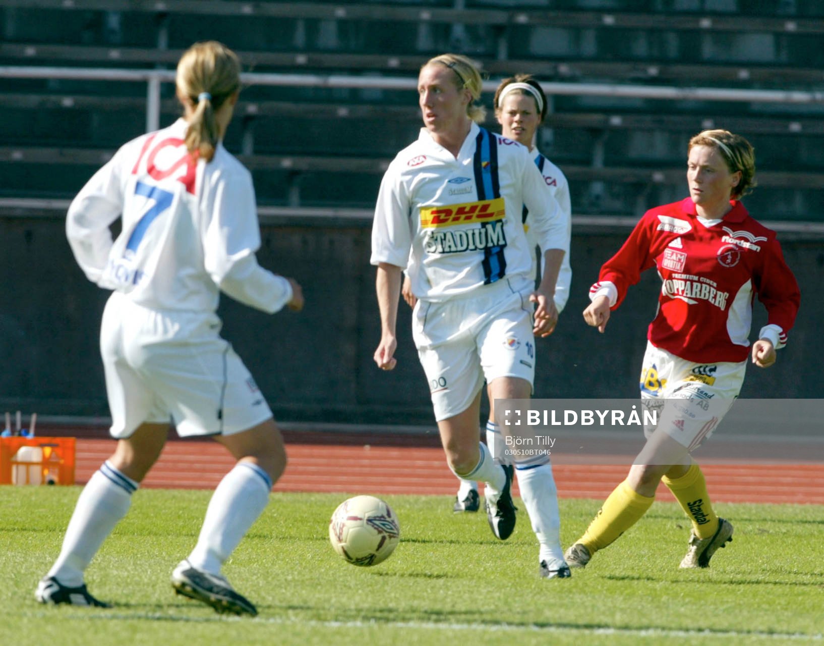 Fotboll, Damallsvenskan, Djurgården/Älvsjö -