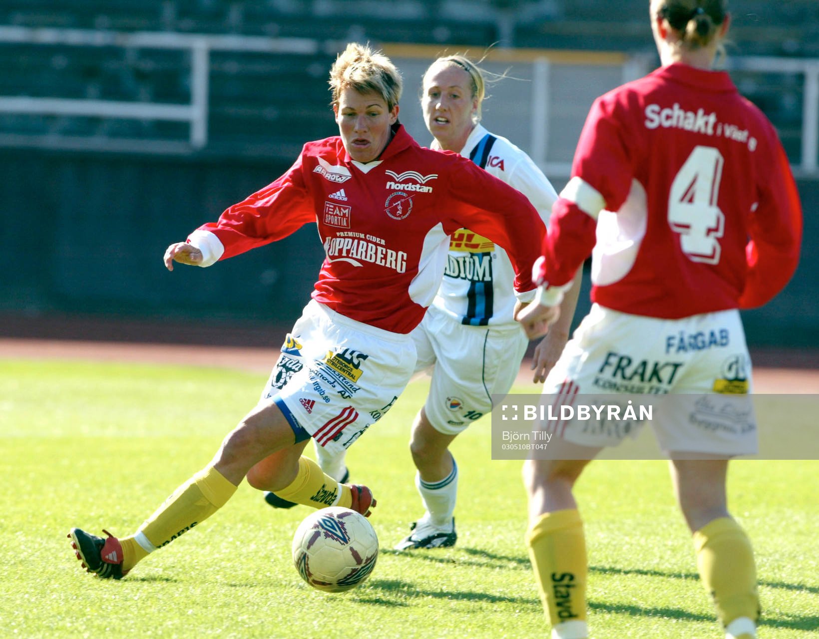 Fotboll, Dam, Damallsvenskan, Djurgården/Älvsjö -