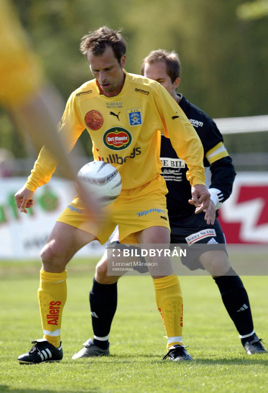 Jonas Axeldal, Ängelholm