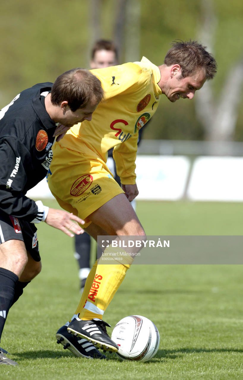 Jonas Axeldal, Ängelholm och Martin Nilsson, IFK