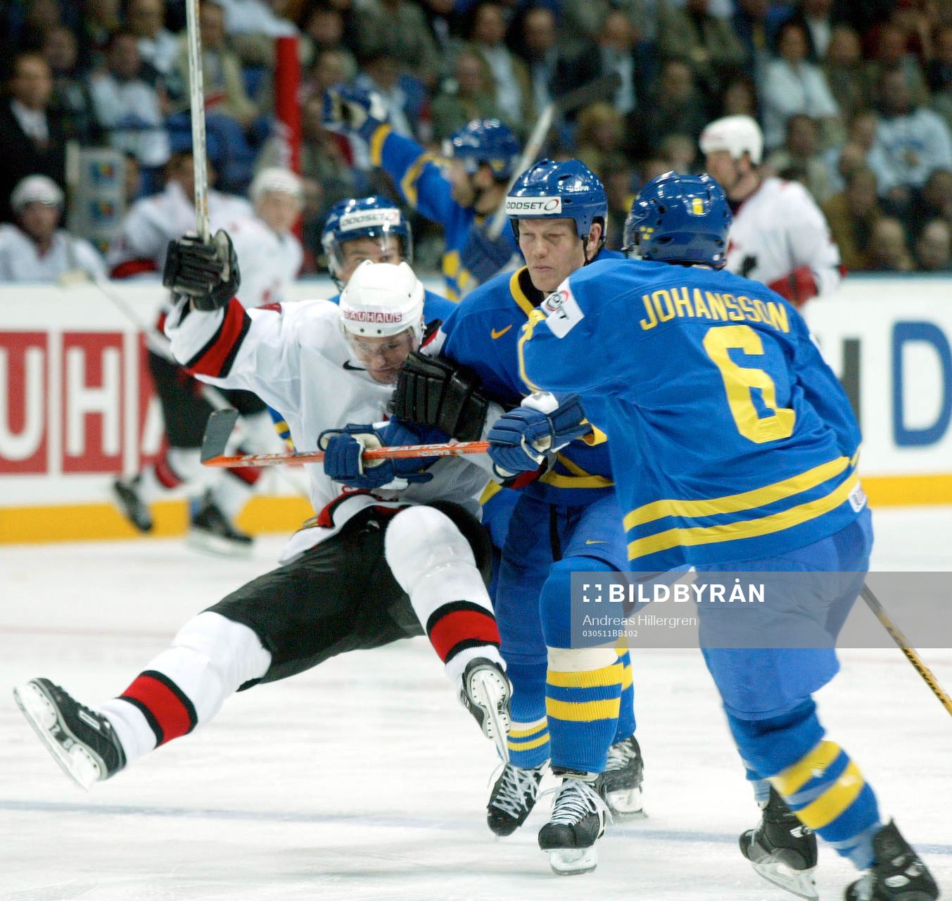 Mats Sundin, Sverige