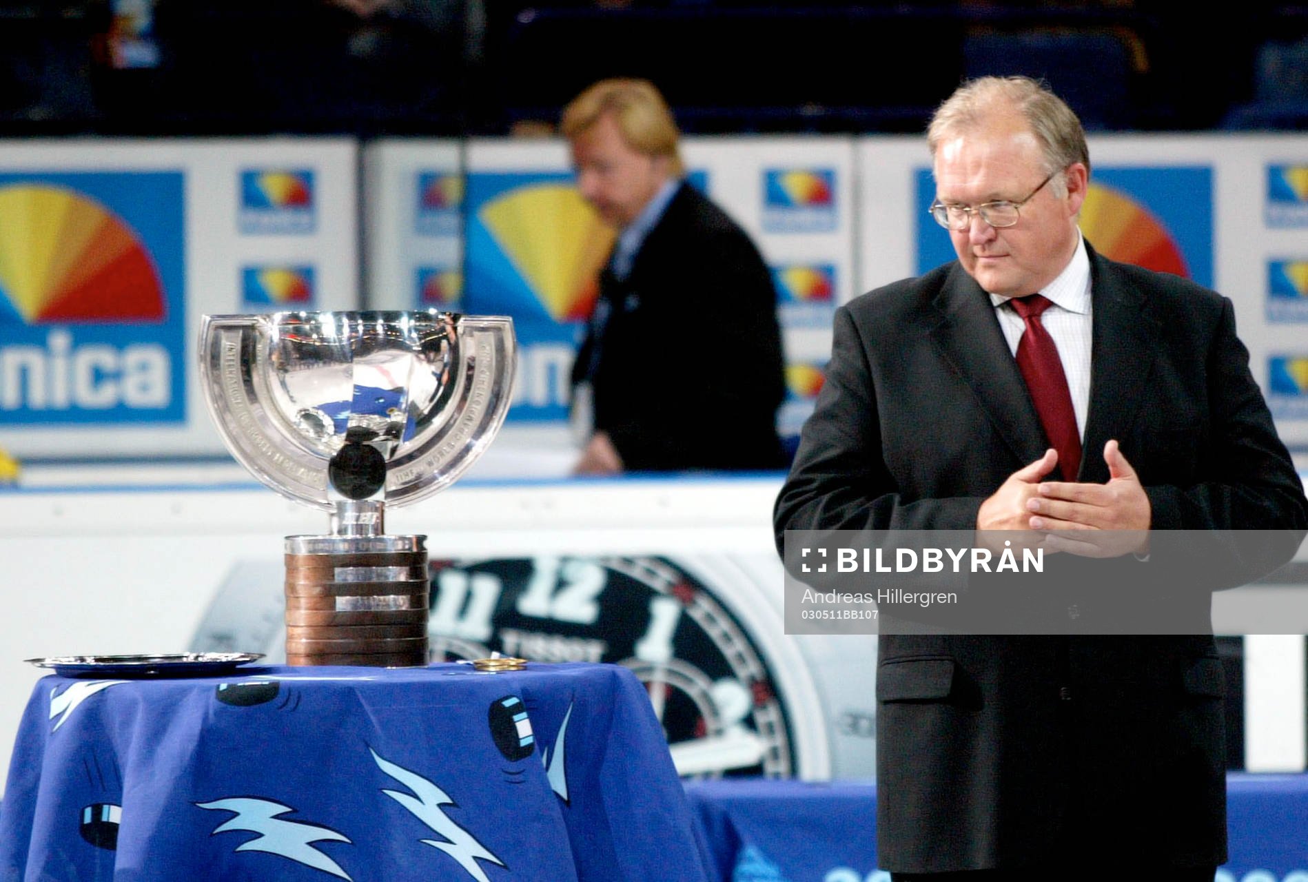 Inget guld till Sverige, Göran Persson
