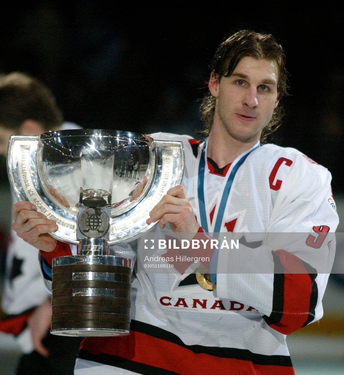 Ryan Smyth, Kanada, buckla, guld, världsmästare