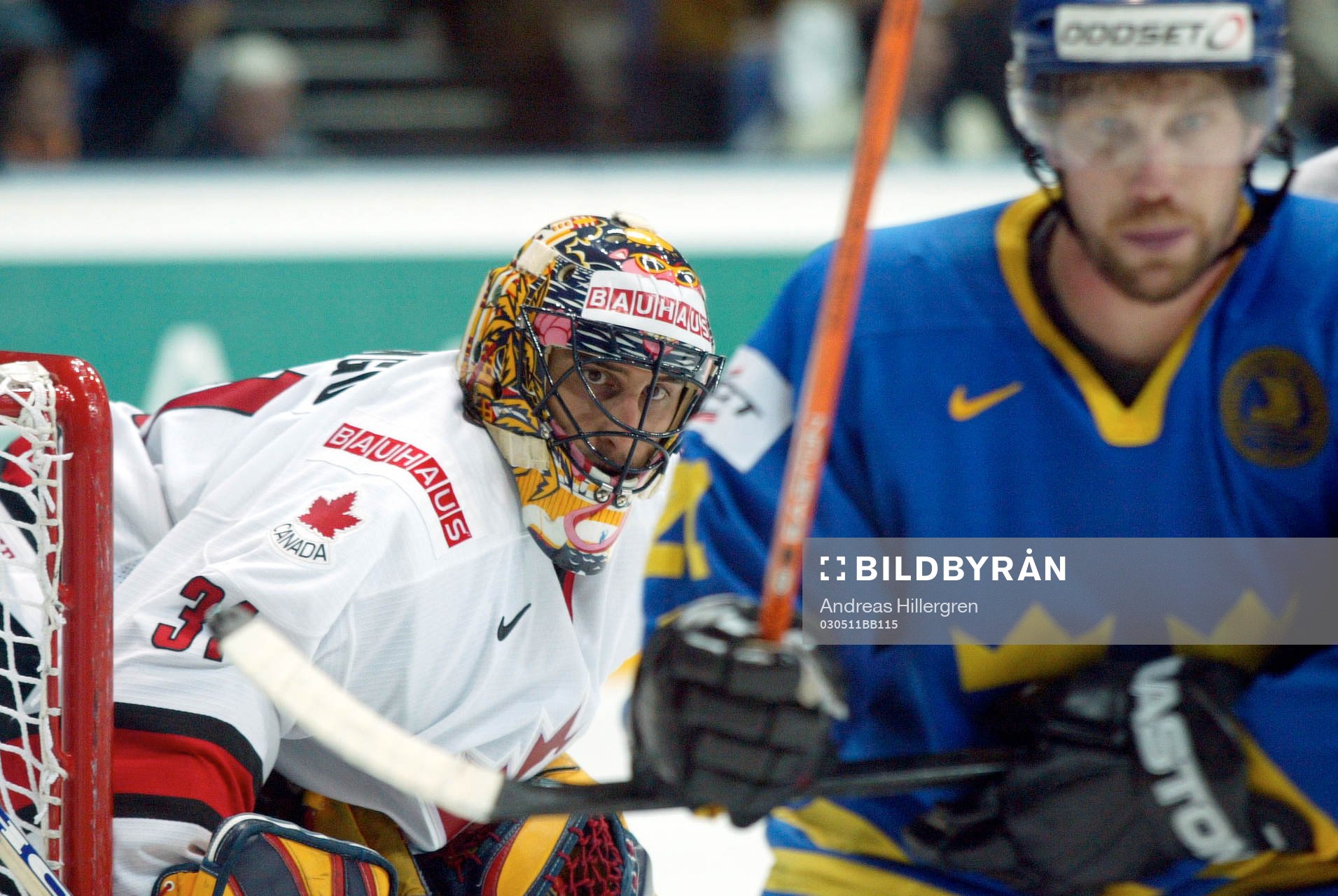 Roberto Luongo, Kanada, målvakt