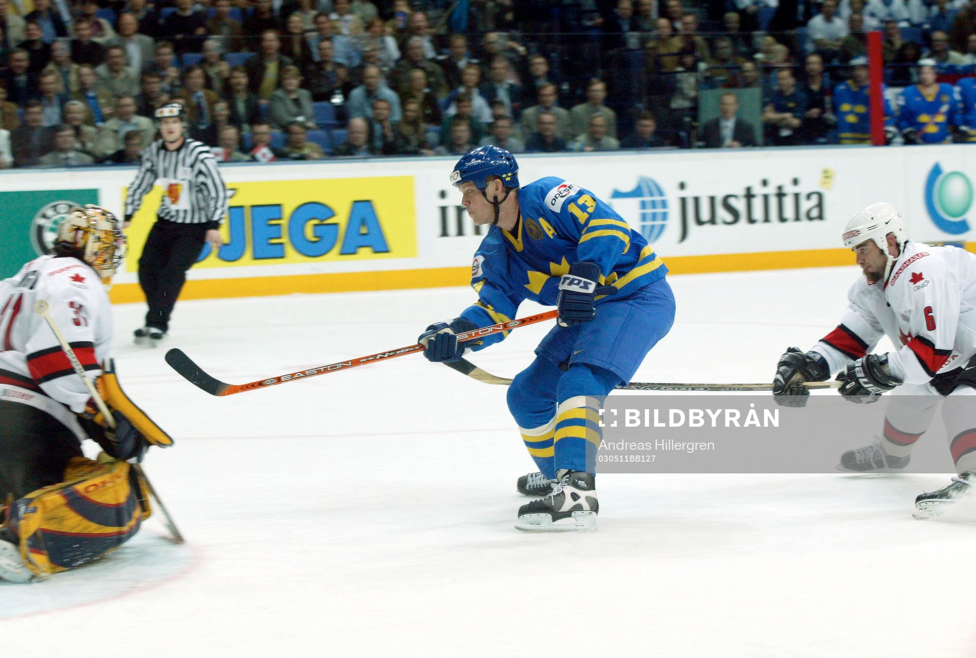 Mats Sundin, missar målchans