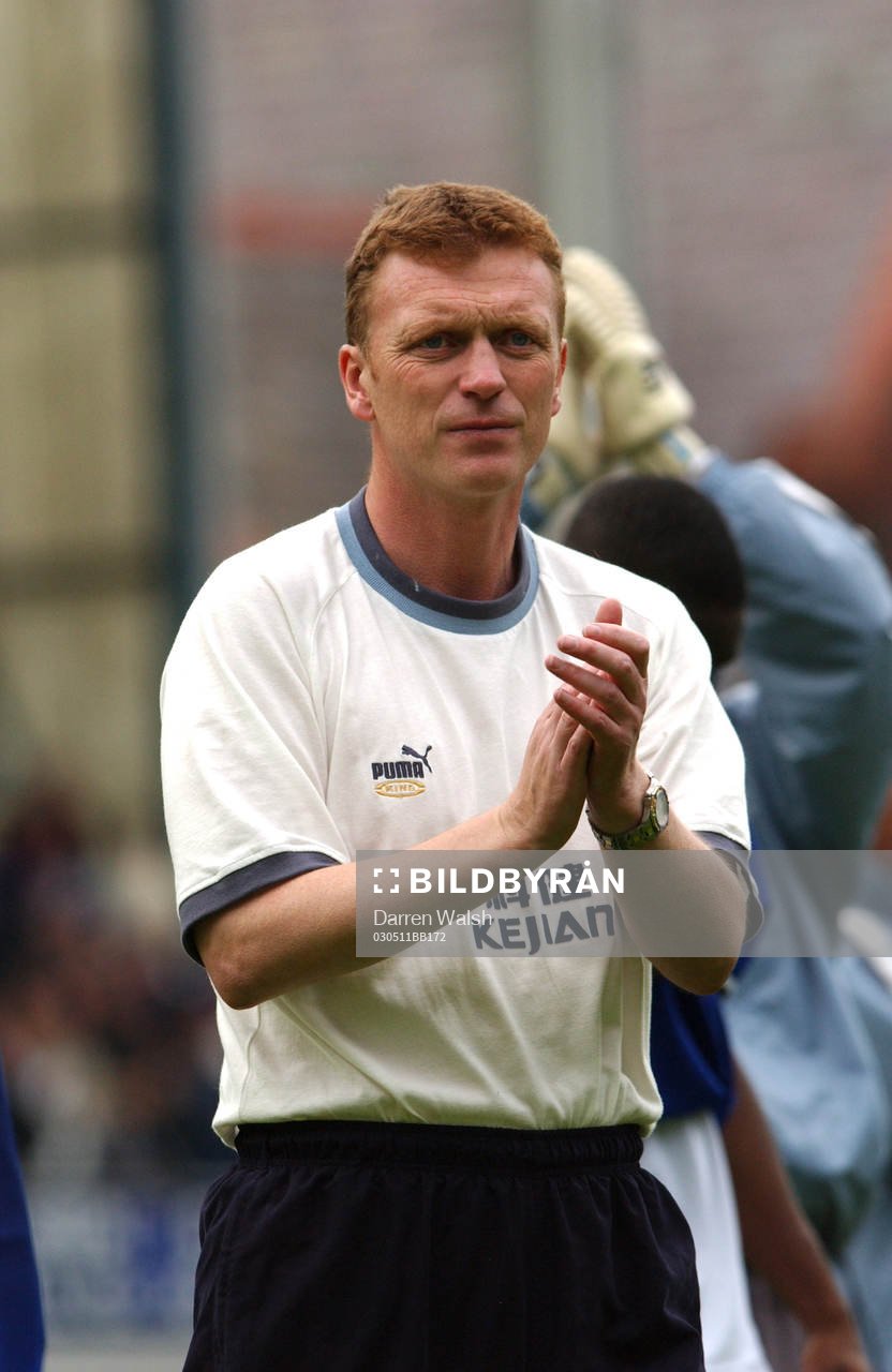 Fotboll, Engelsk, Premier League, David Moyes, tränare, Everton