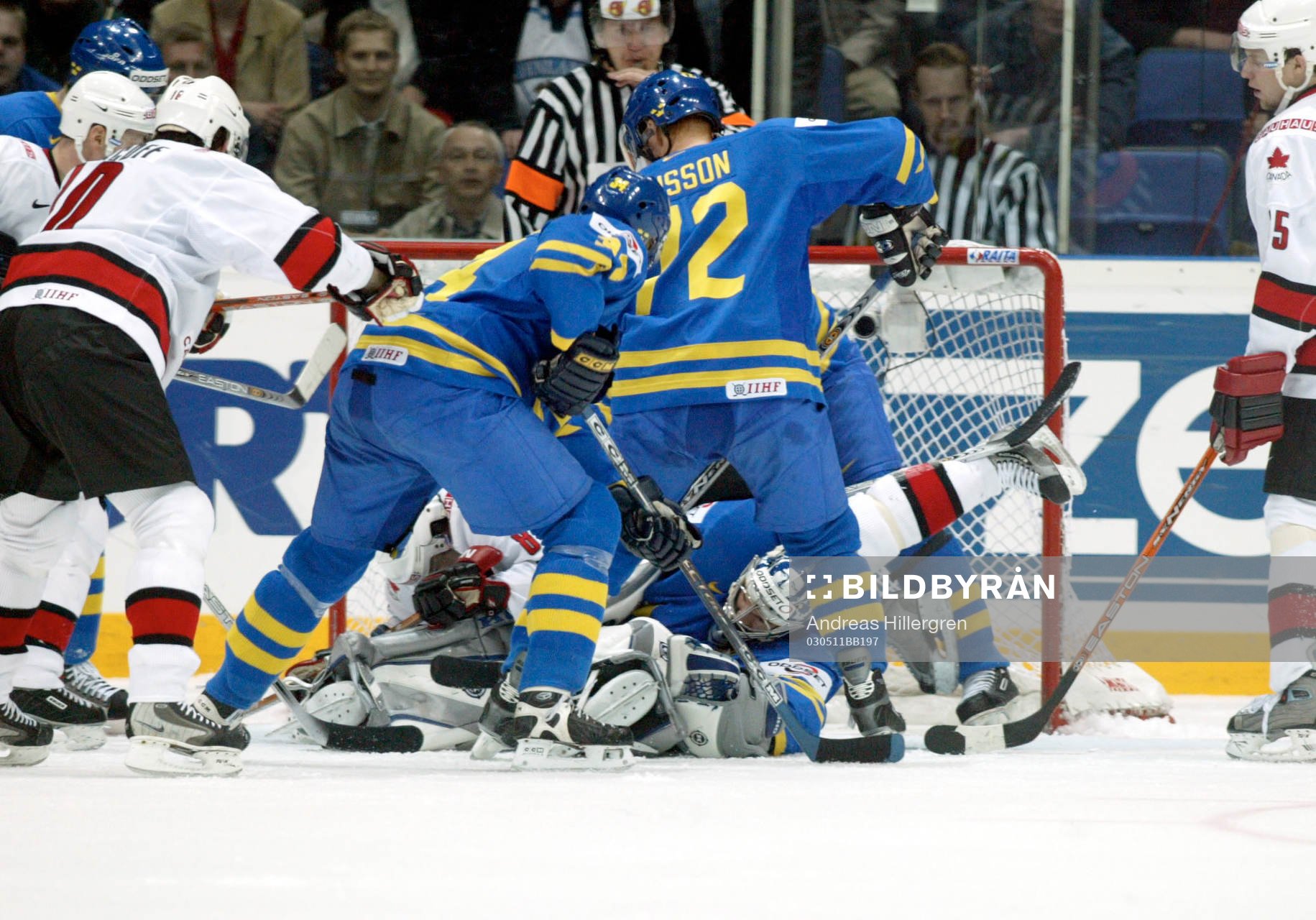 Ishockey, VM, Final, Kanada - Sverige