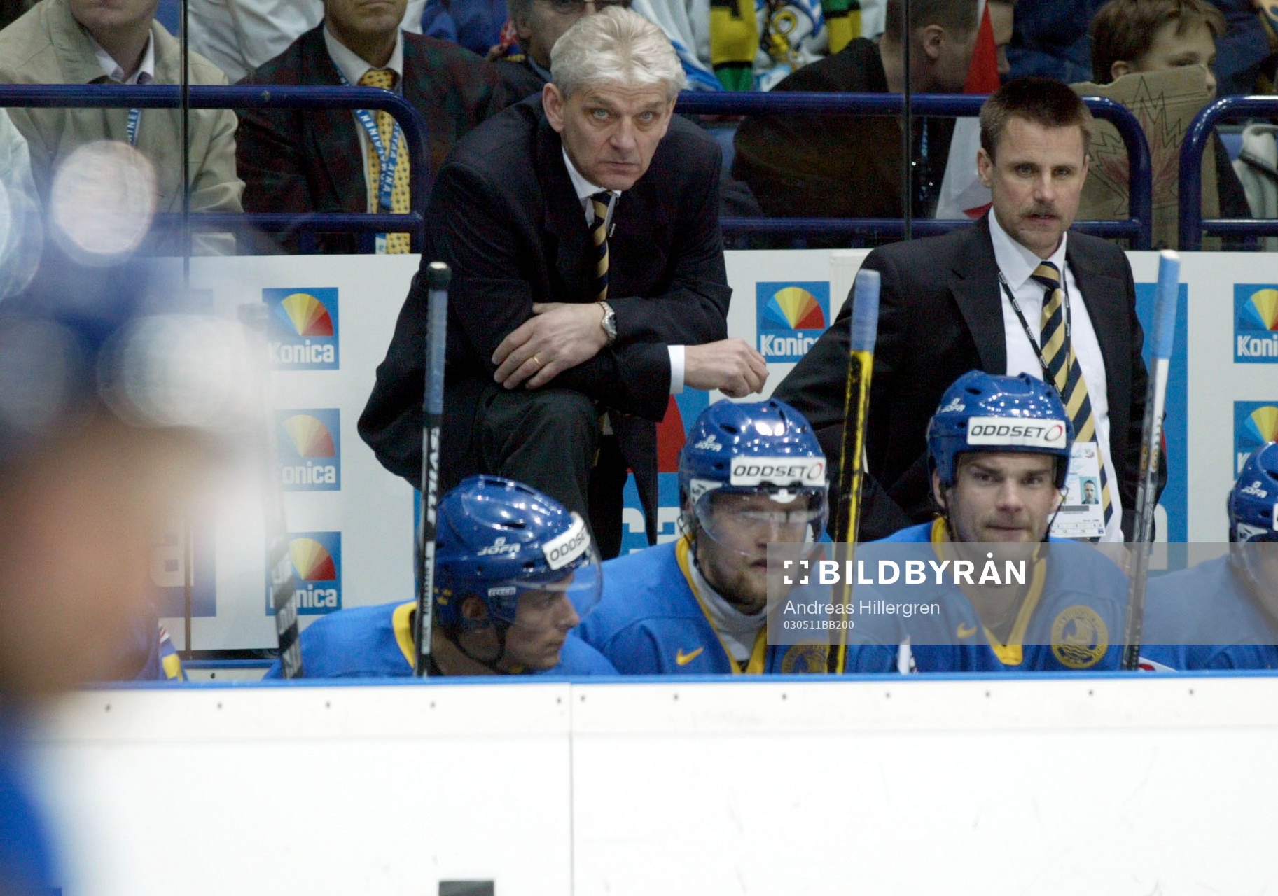 Hardy Nilsson, Tommy Samuelsson, tränare