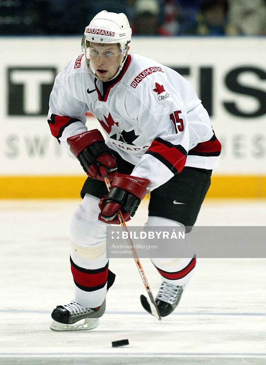 Dany Heatley, Kanada