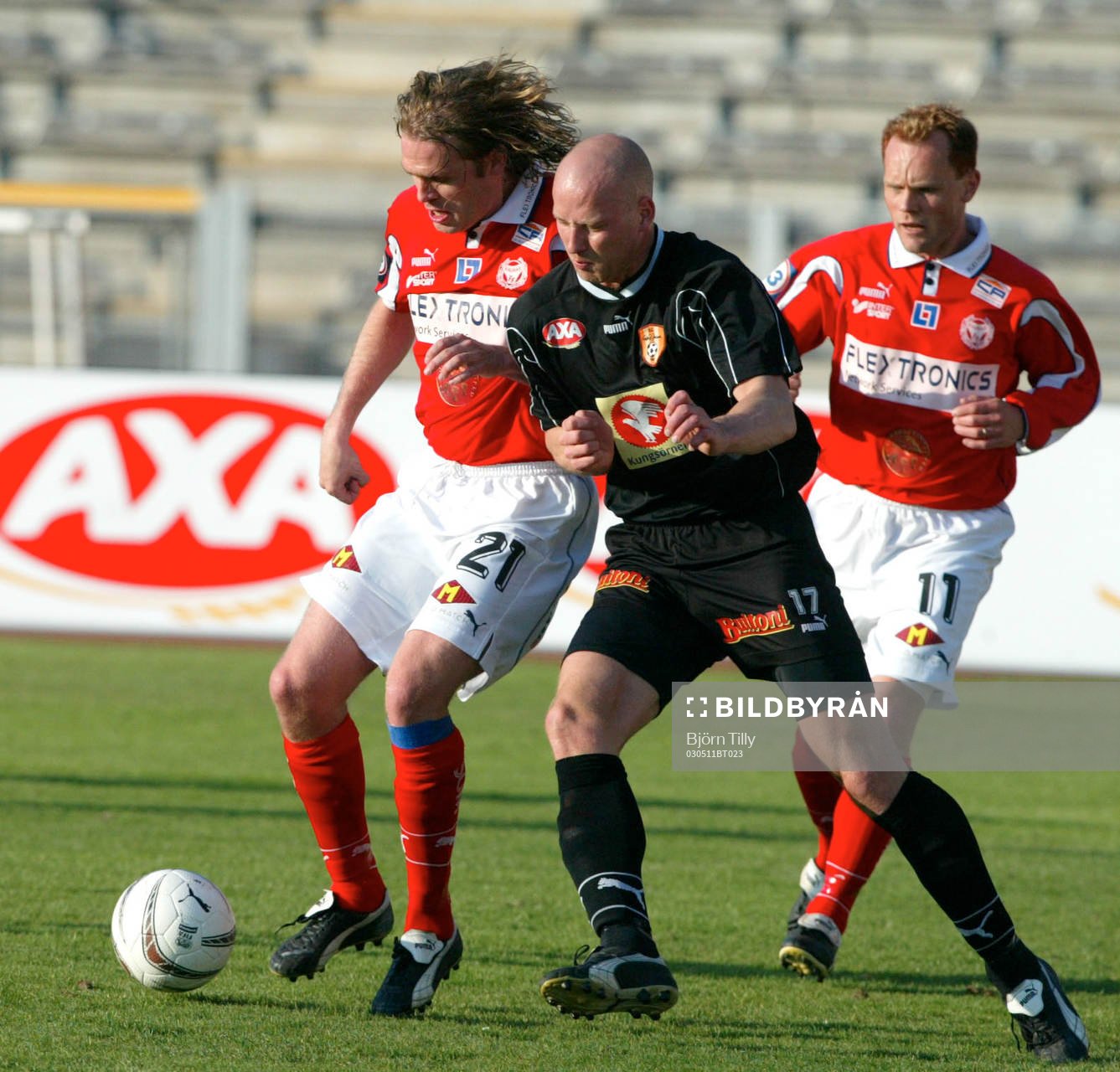 Lasse Johansson och Håkan Lindkvist, Kalmar och Niklas