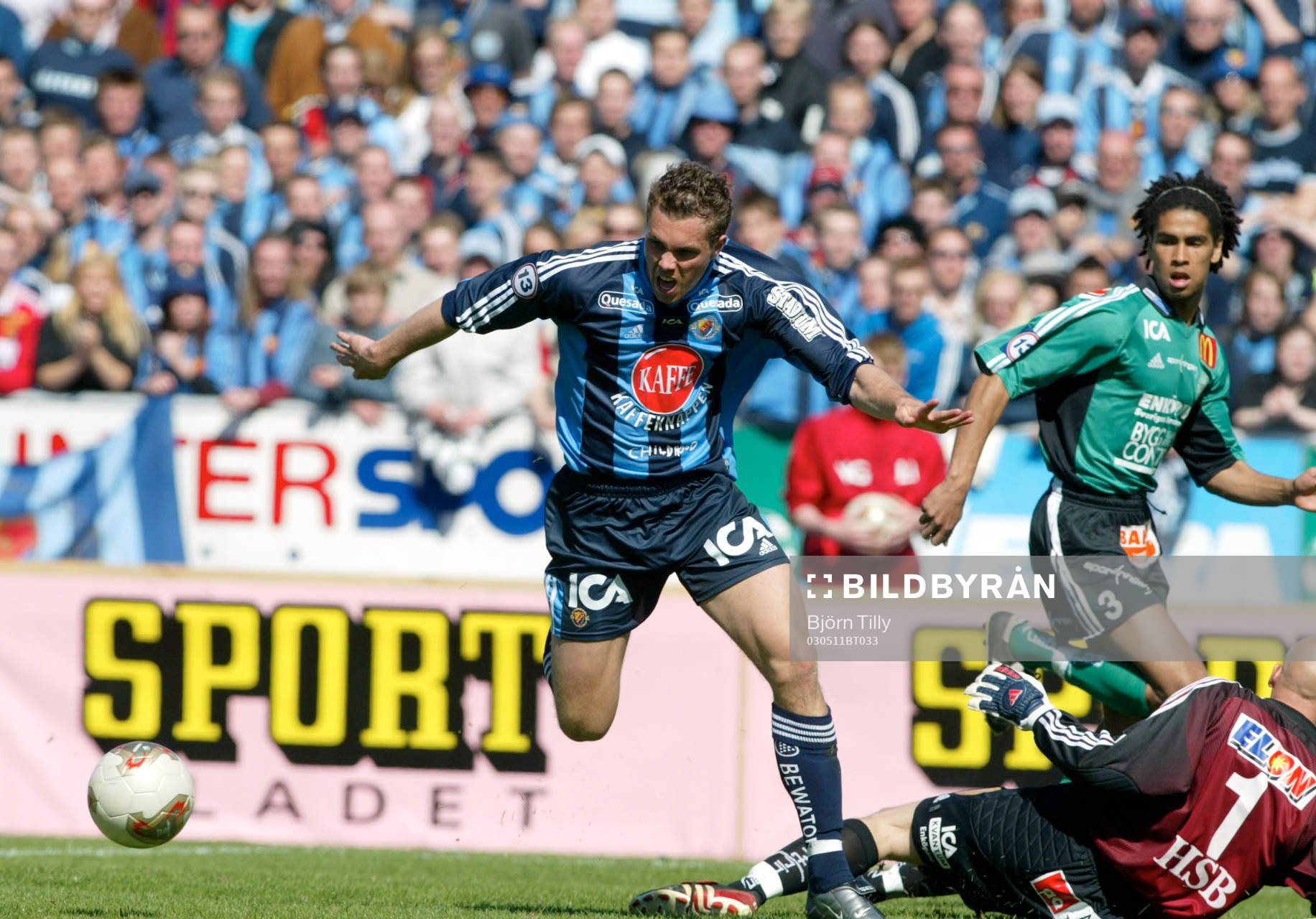 Johan Elmander, Djurgården i aktion