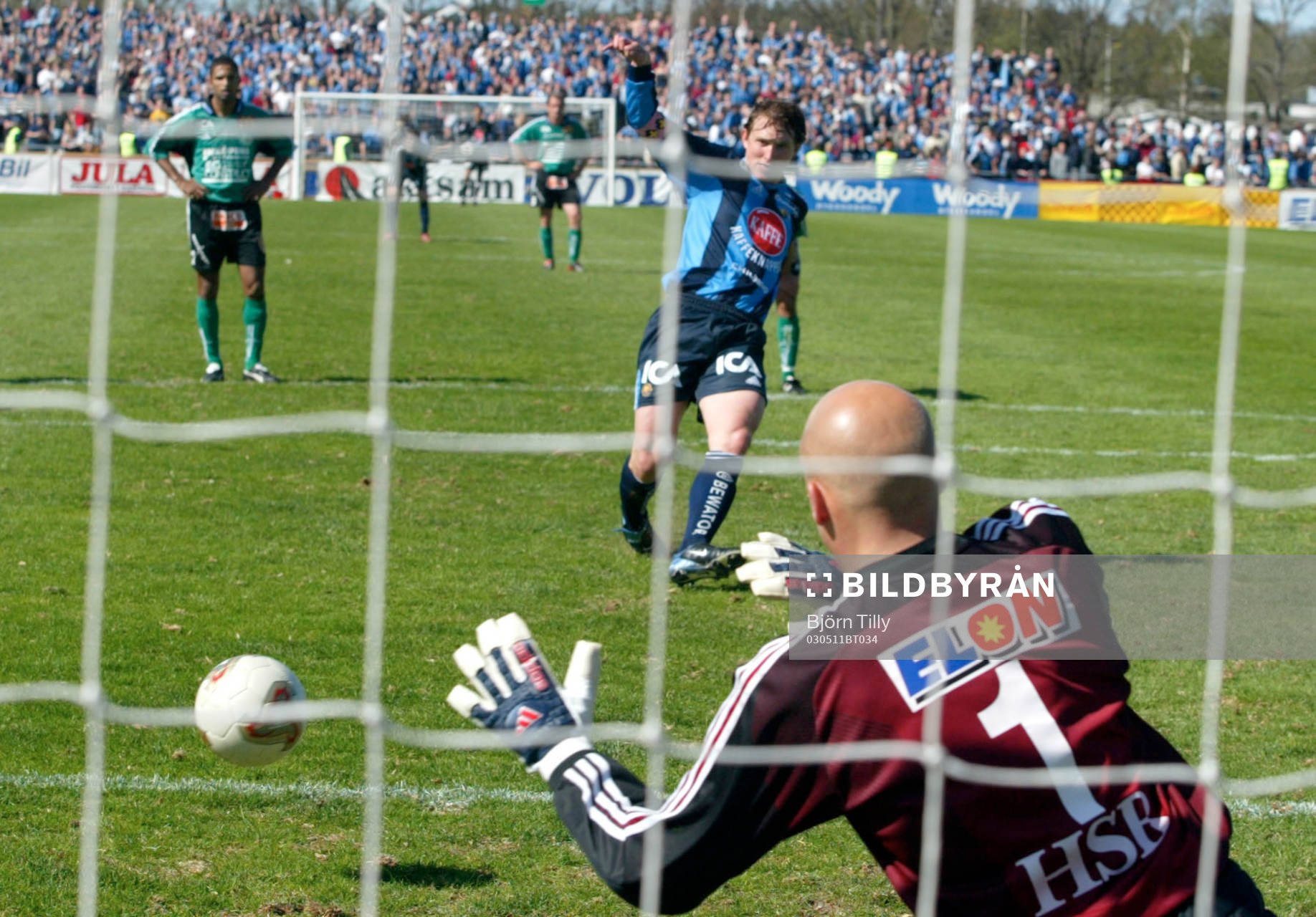 Kim Källström, Djurgården gör 0-4 på straff