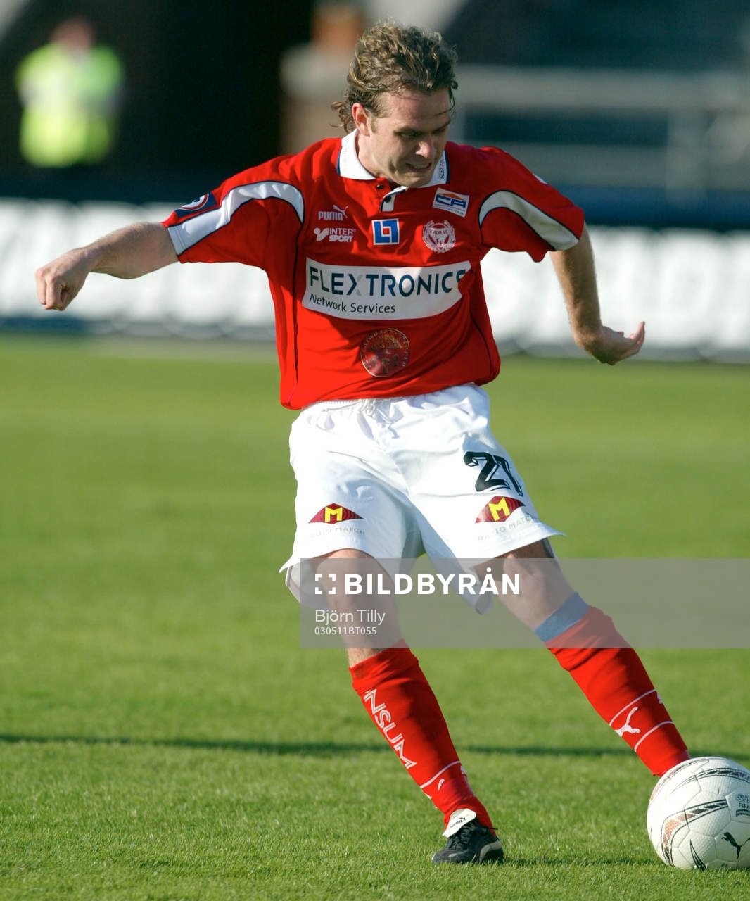 Lasse Johansson, Kalmar