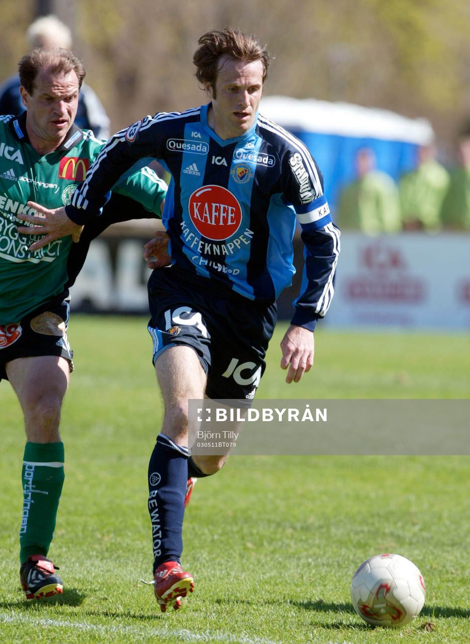 Peter Berggren, Enköping och Markus Karlsson, Djurgården