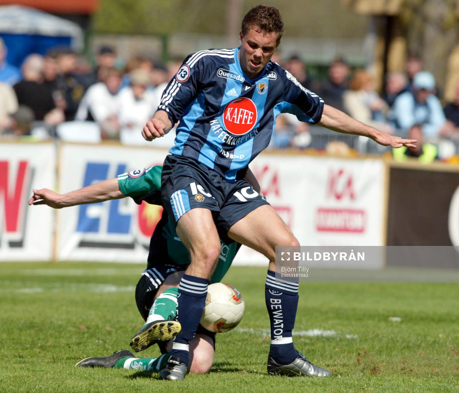 Johan Elmander, Djurgården