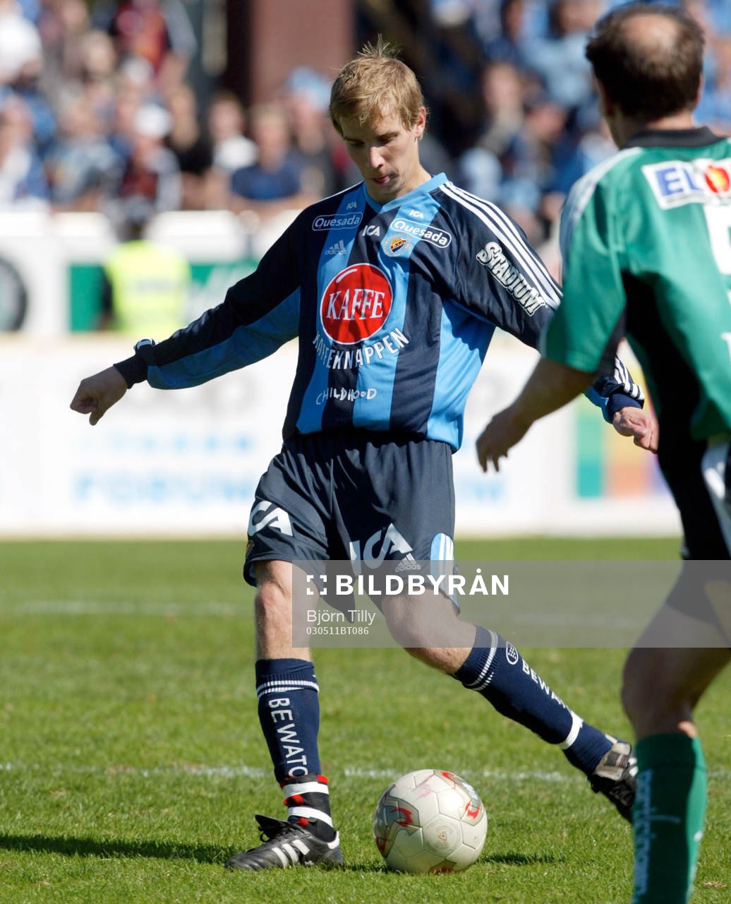 Stefan Bergtoft, Djurgården