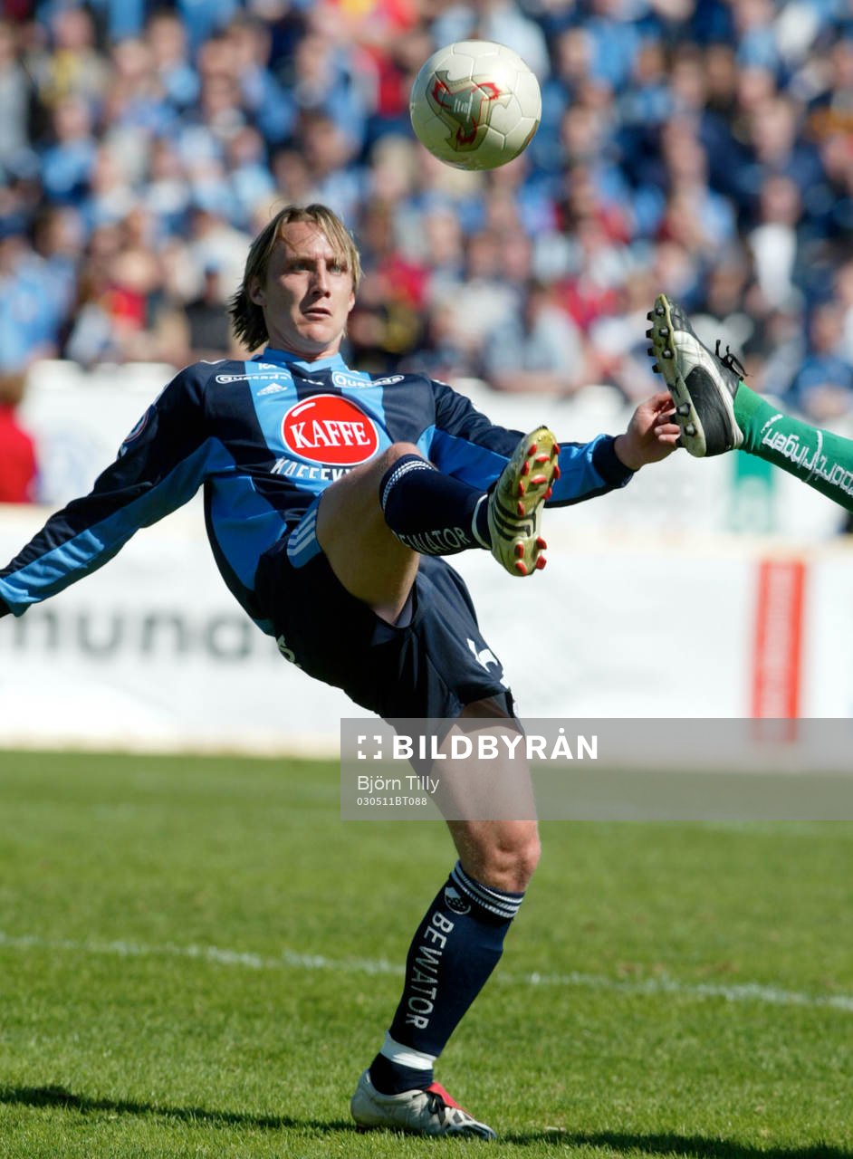 Andreas Johansson, Djurgården