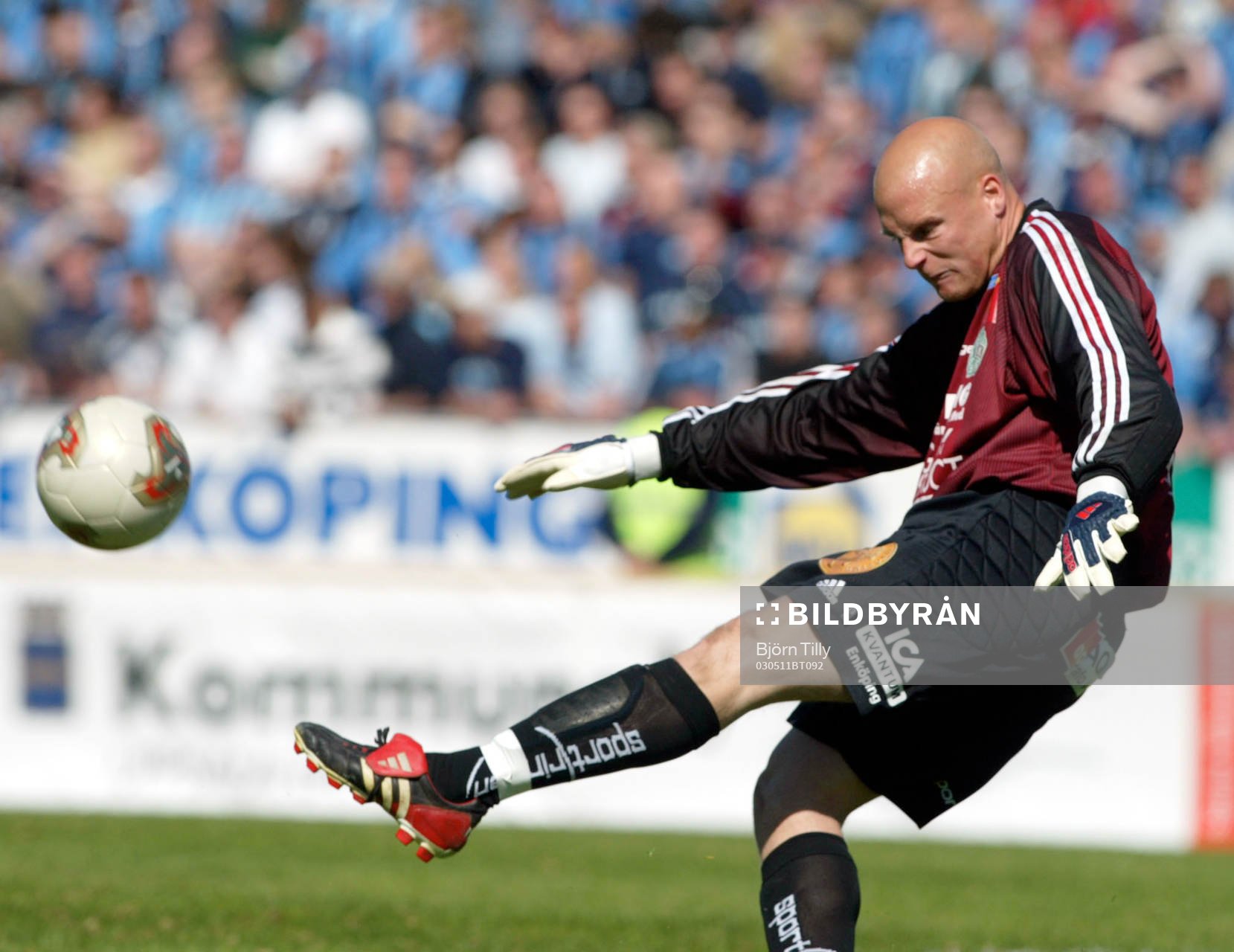 Henrik Johansson, målvakt, Enköping