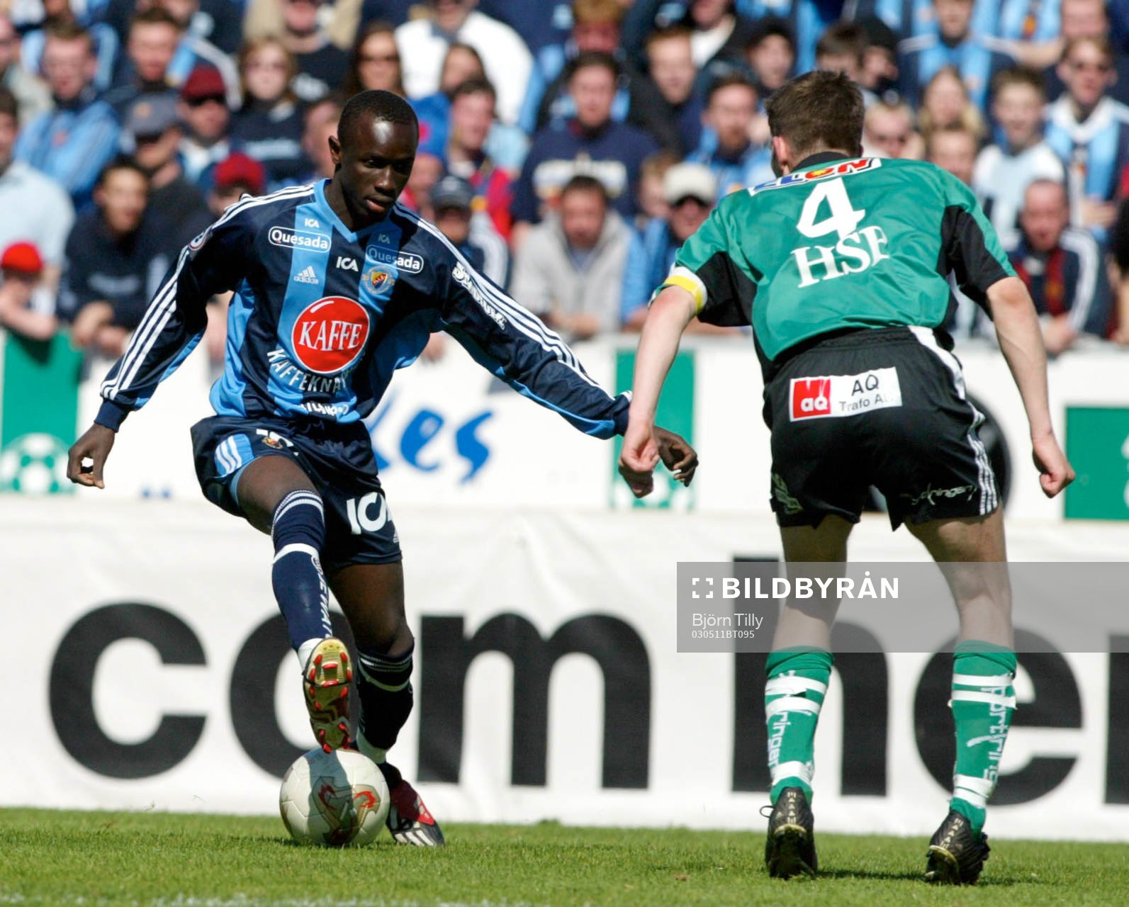 Aziz Corr Nyang, Djurgården