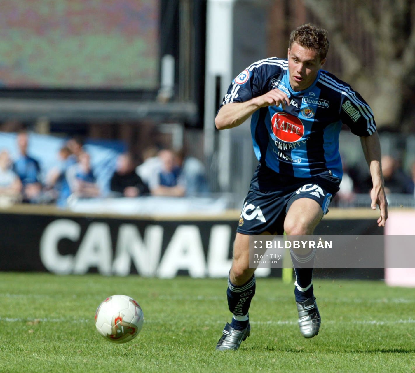 Johan Elmander, Djurgården