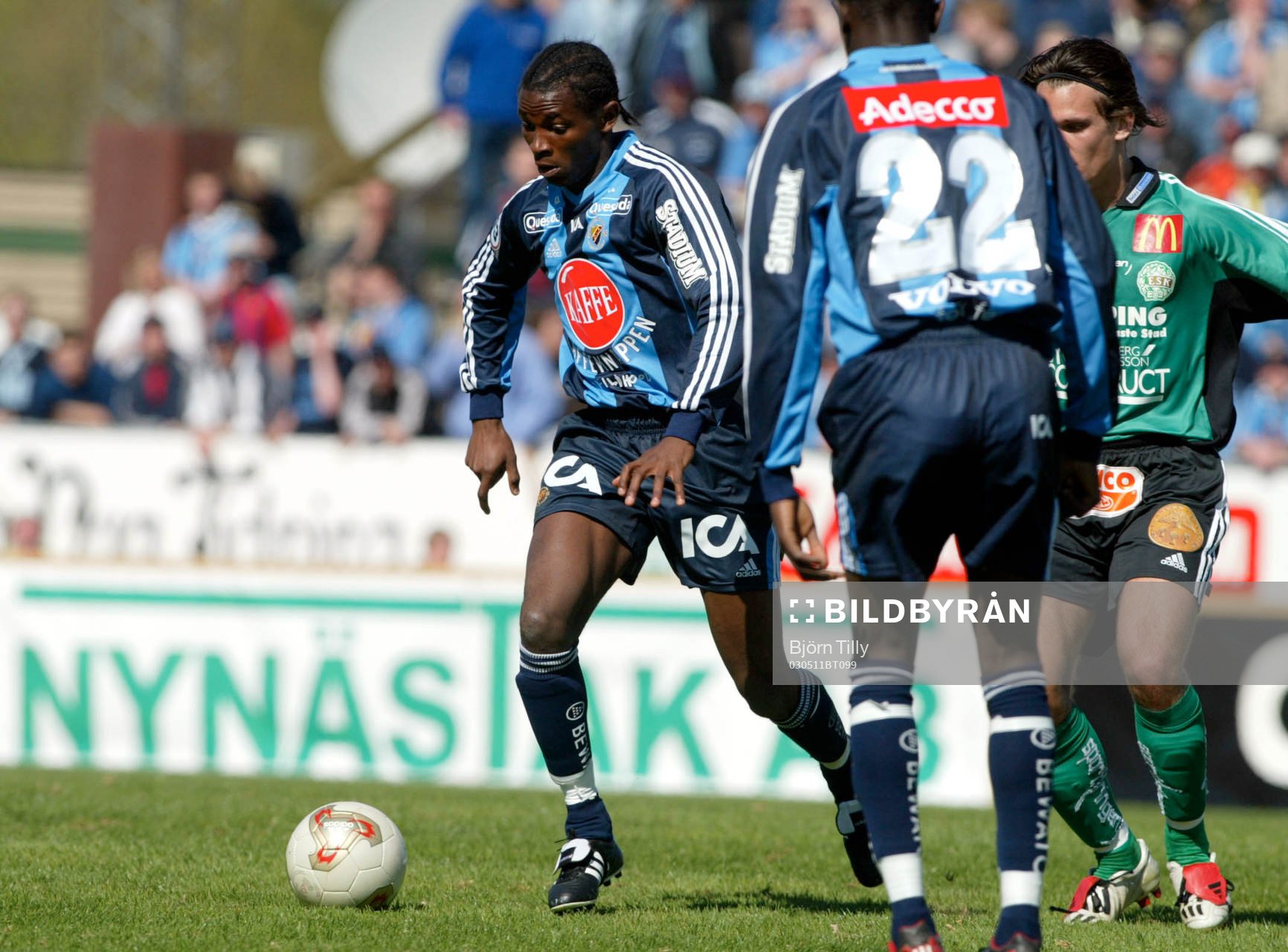 Rene Muzola Makondele, Djurgården