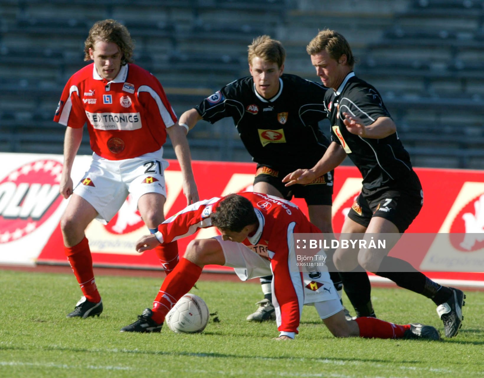 Lasse Johansson, Daniel Freire Mendes, Kalmar,  Daniel