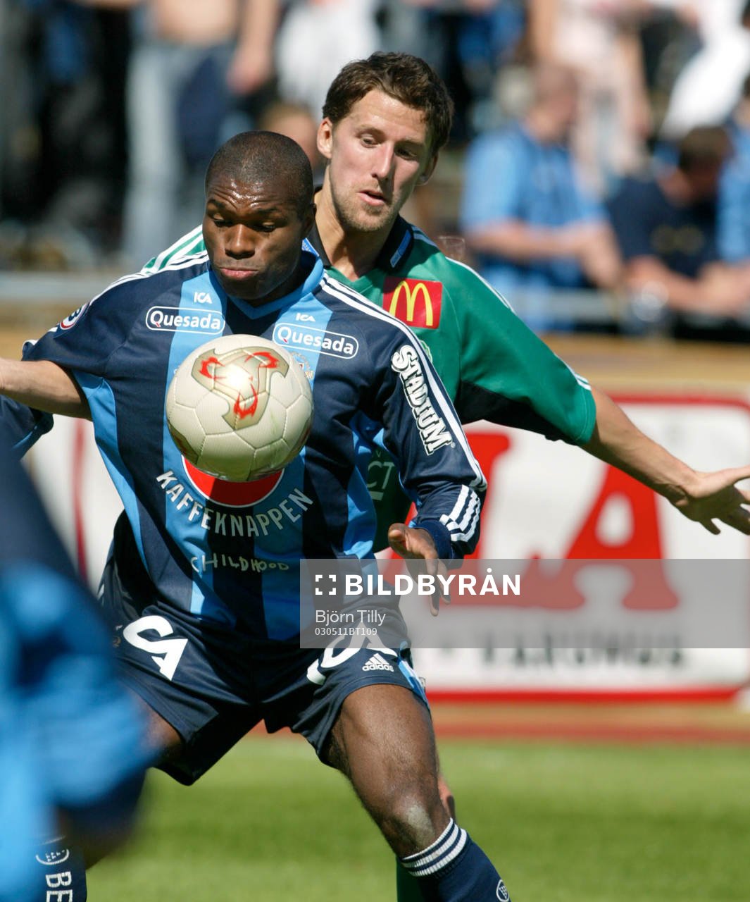 Samuel Wowoah, Djurgården och Robert Sjösten, Enköping
