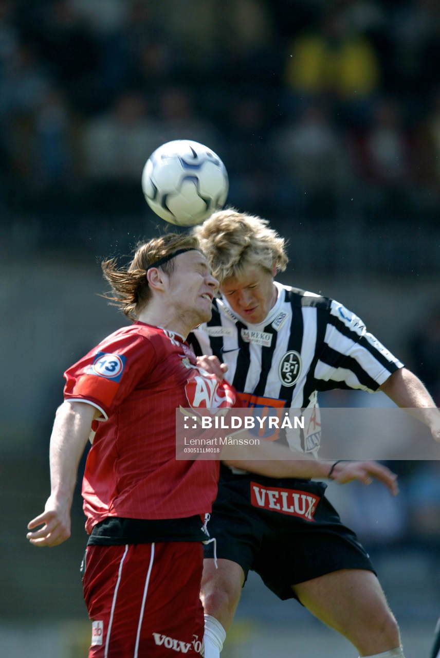 Kaspars Goorks mot Jesper Ljung