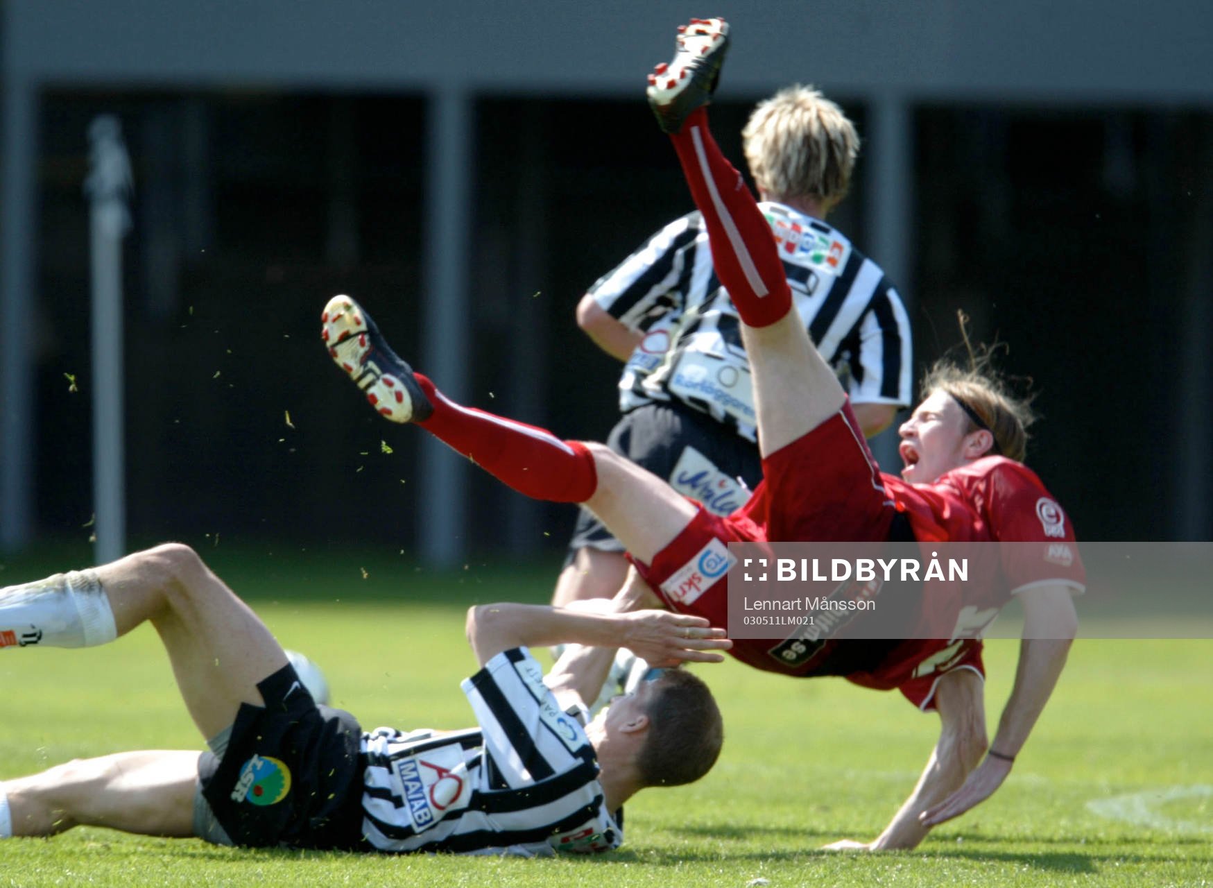 Magnus Torvaldson bjuder Kaspars Goorks på en luftfärd,