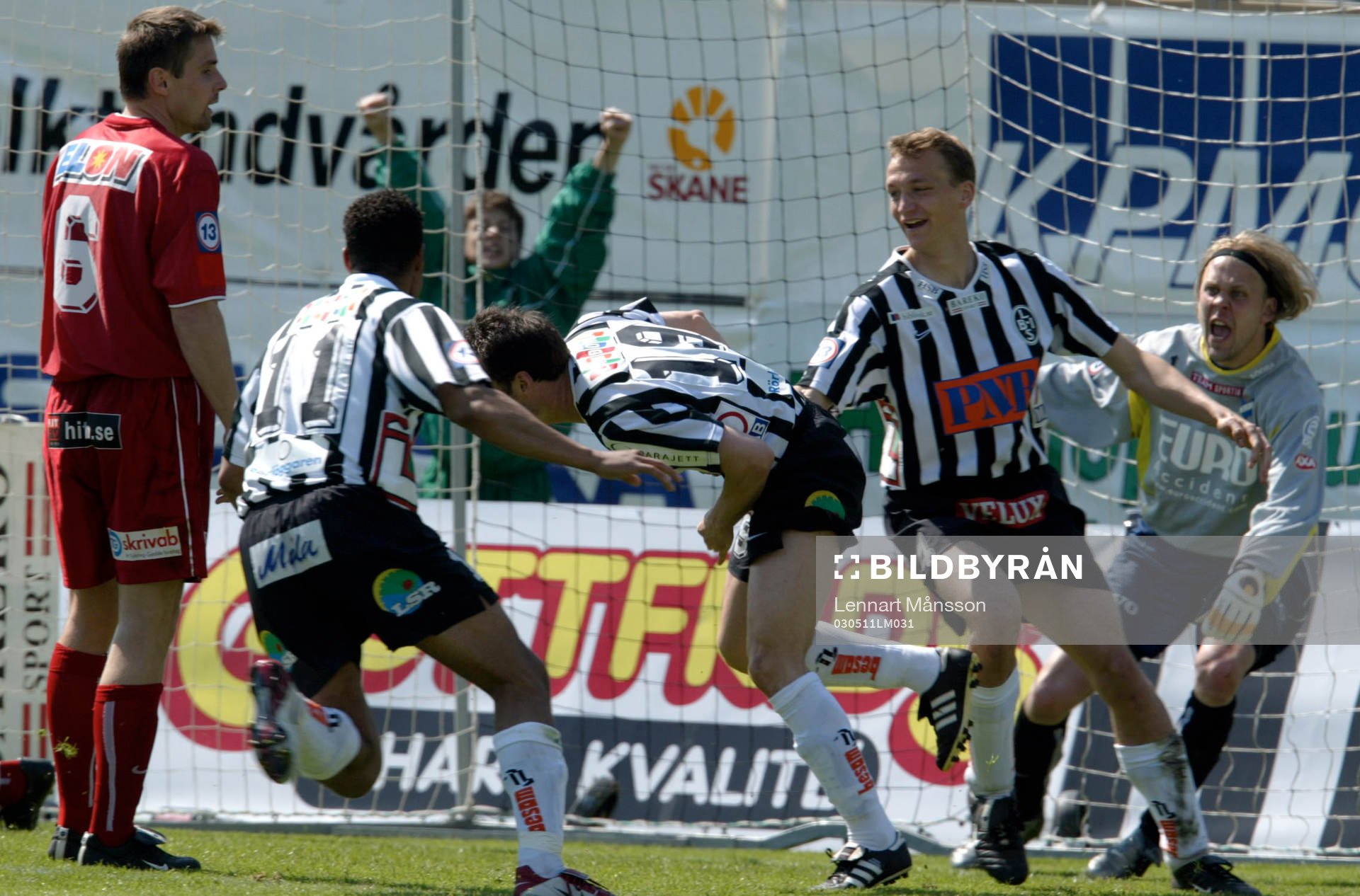 Audun Helgason, Landskrona jubel